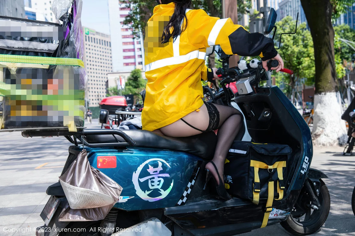 XiuRen 秀人 No.7093 王婉悠Queen 外卖员装扮性感写真 [92P]