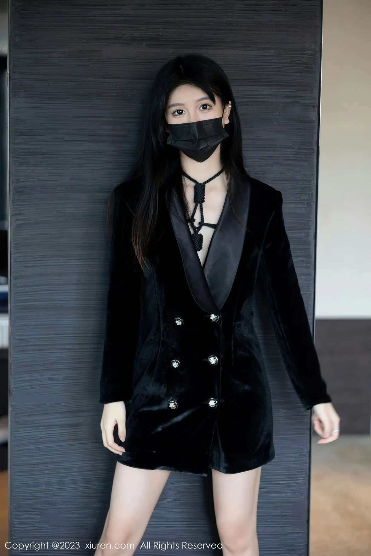 XiuRen 秀人 No.7121 幼幼 绳式情趣性感写真 [85P]