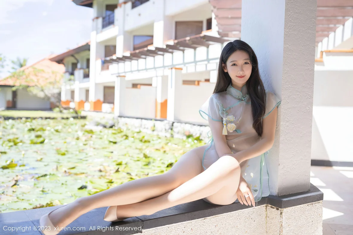 XiuRen 秀人 No.7166 唐安琪 轻透旗袍性感写真 [81P]