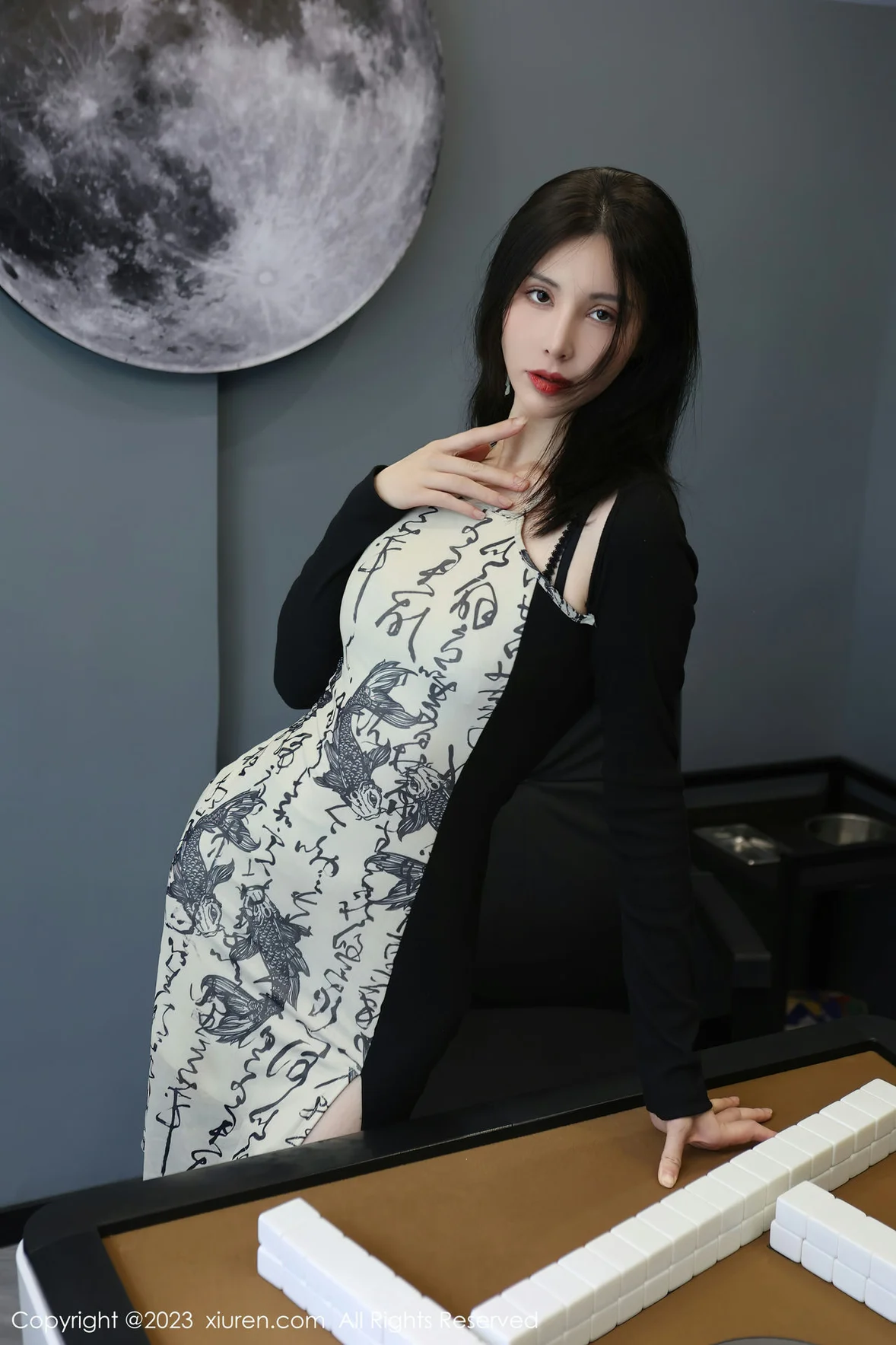 XiuRen 秀人 No.7178 曼柔 中国风连衣长裙性感写真 [74P]