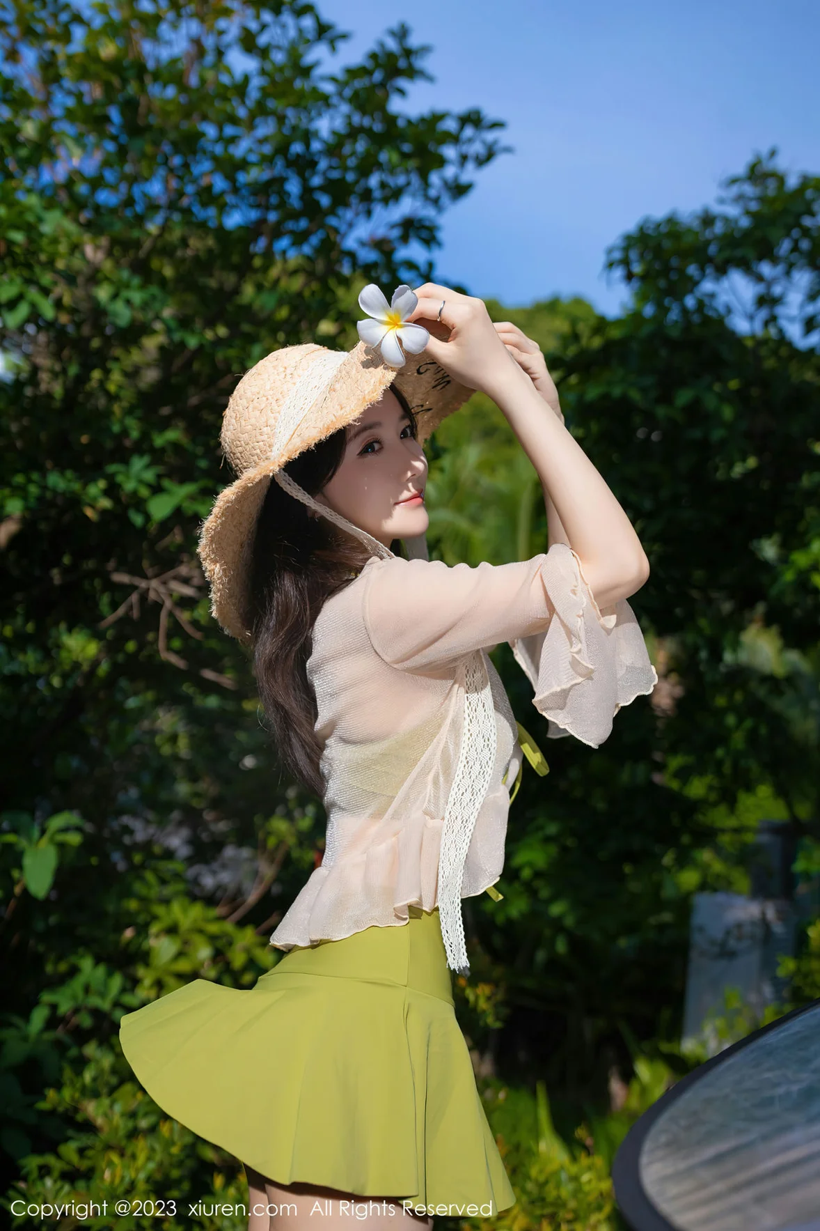 XiuRen 秀人 No.7189 鱼子酱Fish 泰国户外旅拍 [81P]