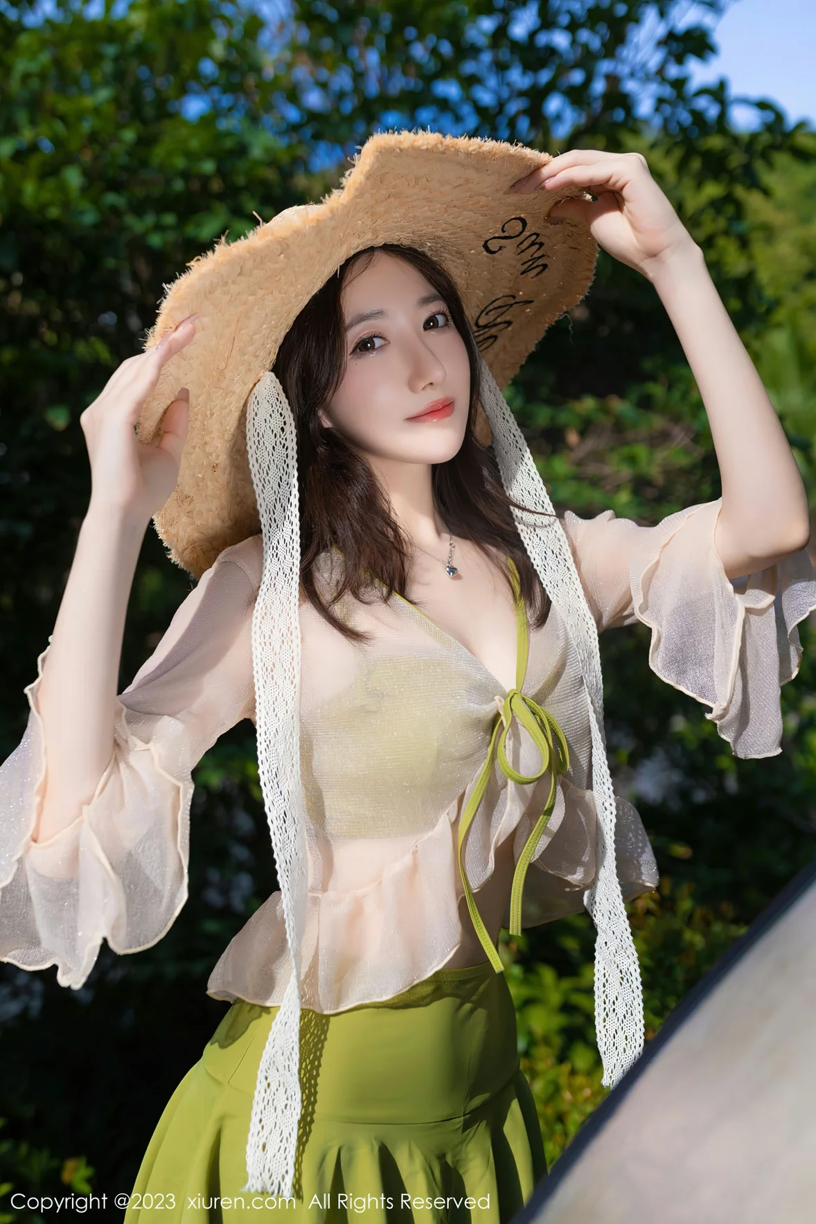 XiuRen 秀人 No.7189 鱼子酱Fish 泰国户外旅拍 [81P]