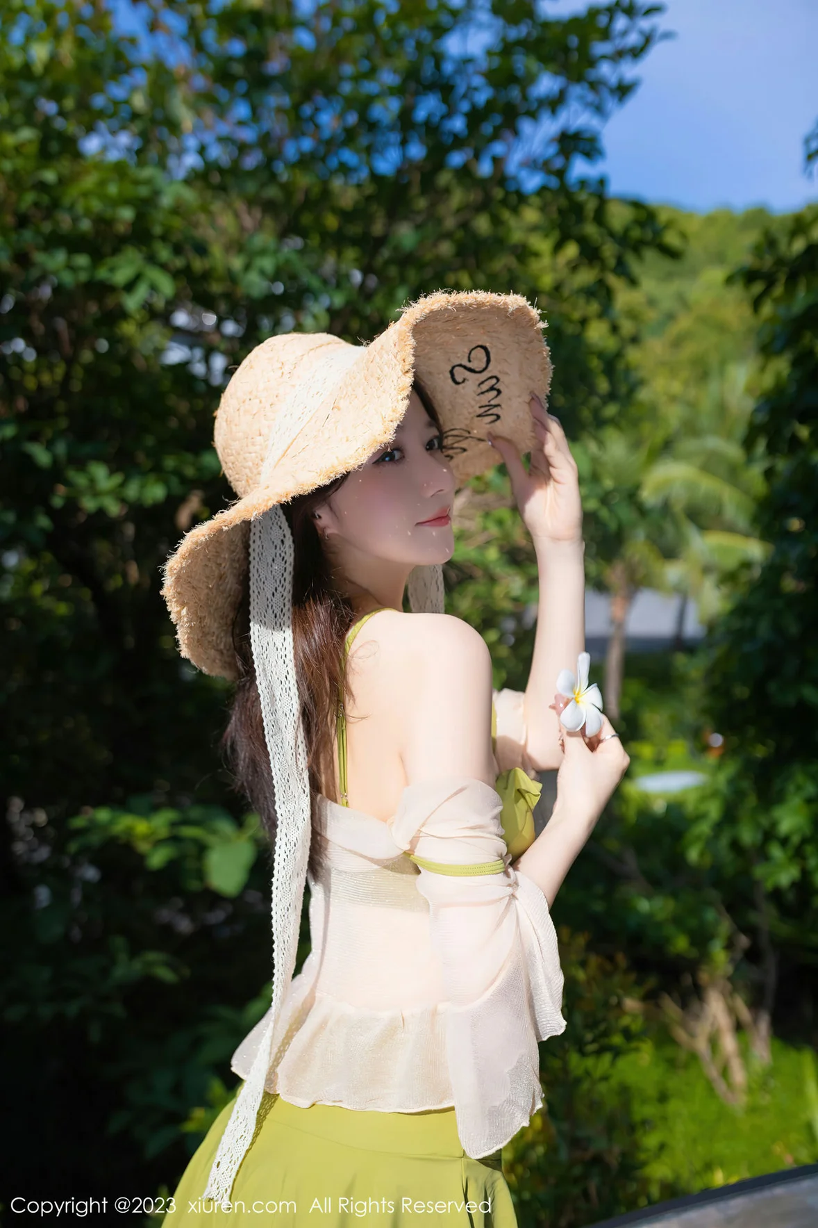 XiuRen 秀人 No.7189 鱼子酱Fish 泰国户外旅拍 [81P]