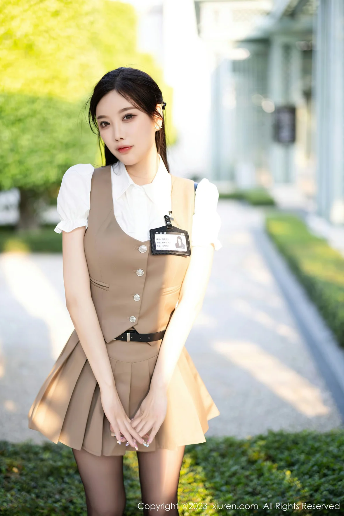 XiuRen 秀人 No.7202 杨晨晨Yome 粉色内衣浙江安吉旅拍 [91P]