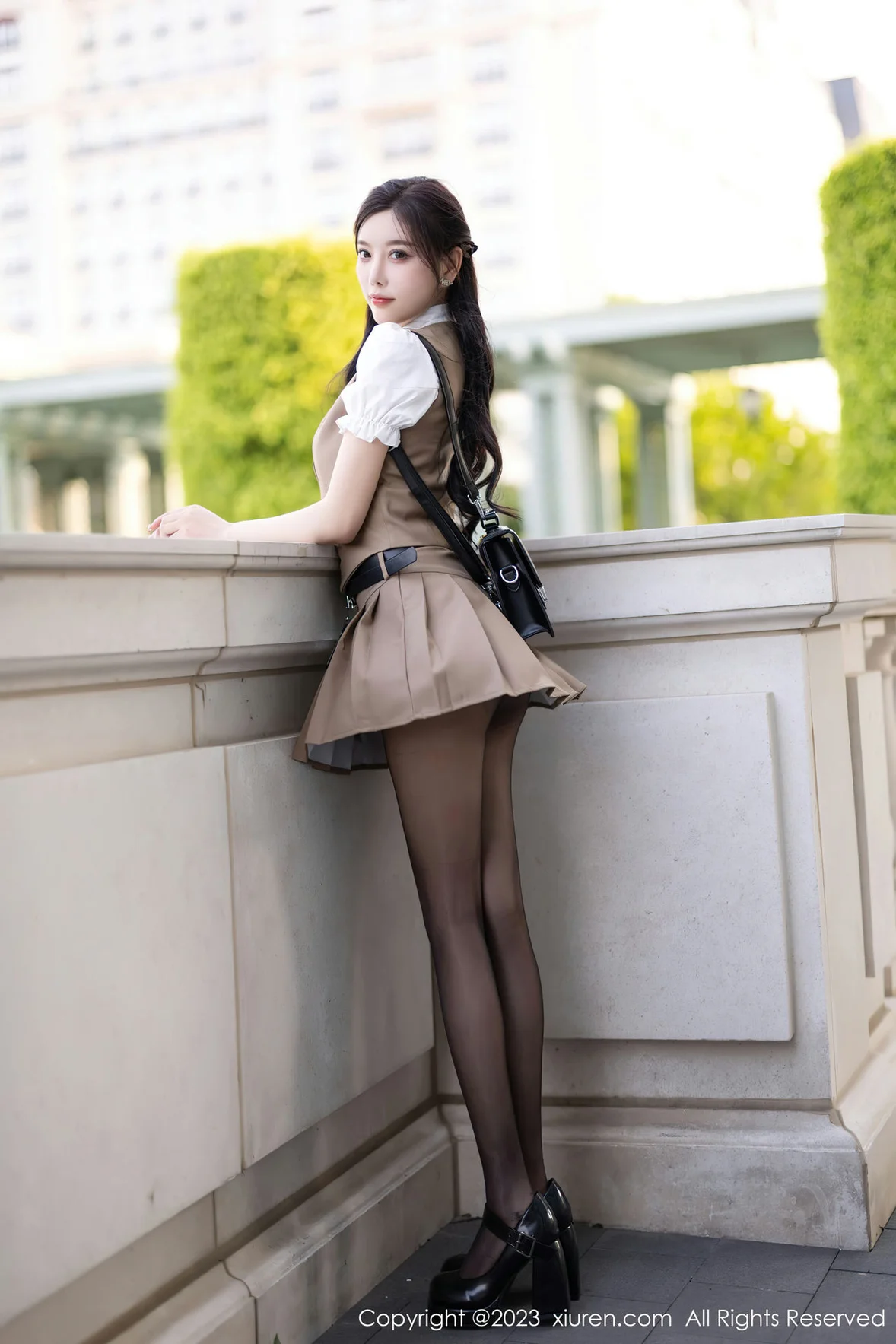 XiuRen 秀人 No.7202 杨晨晨Yome 粉色内衣浙江安吉旅拍 [91P]