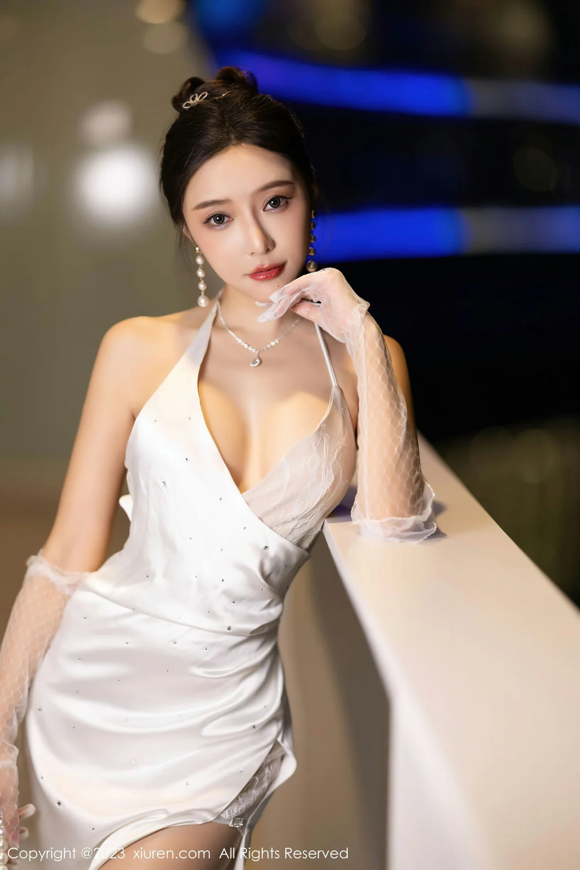 XiuRen 秀人 No.7256 王馨瑶yanni 情趣内衣安吉旅拍 [88P]