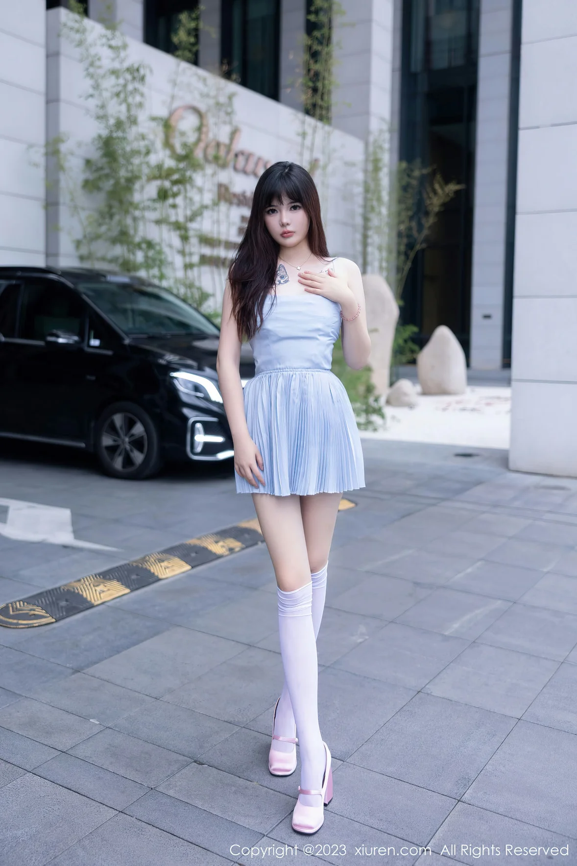 XiuRen 秀人 No.7266 Arude薇薇 御姐性感写真 [70P] 插图1
