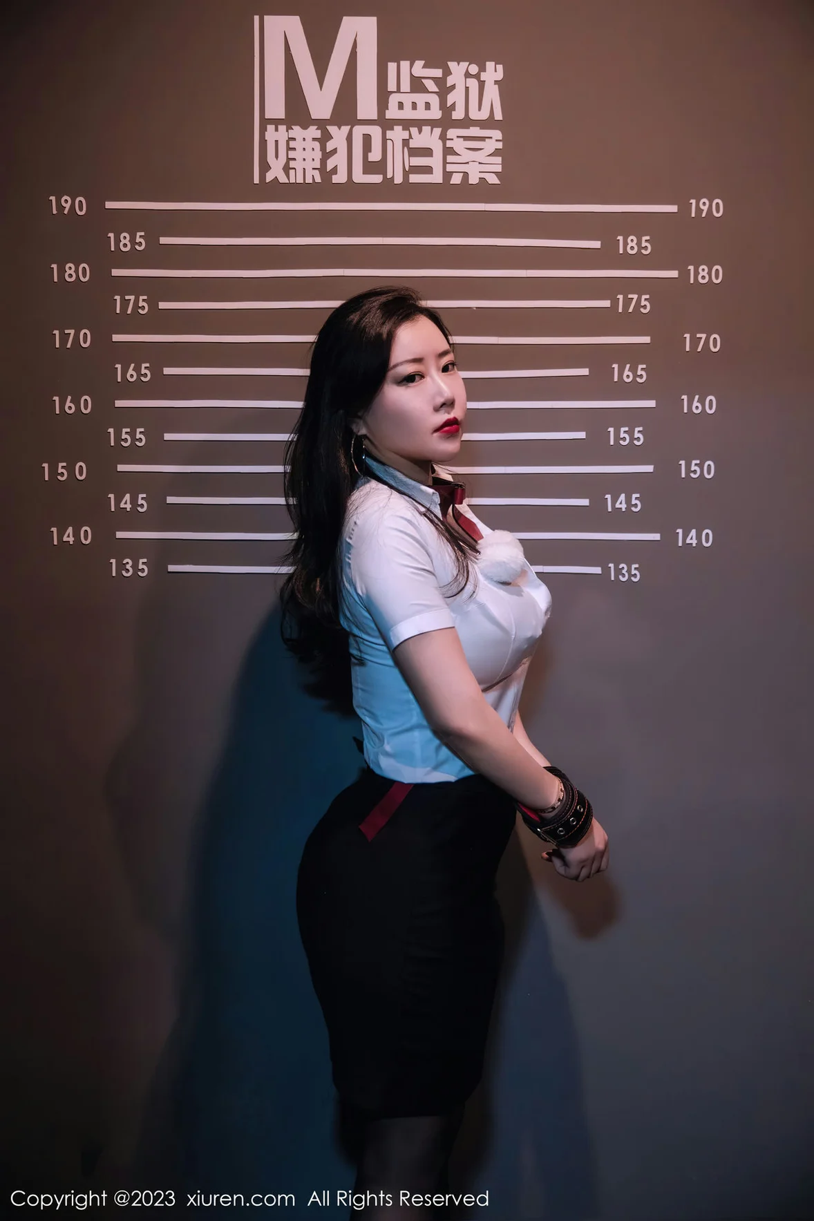 XiuRen 秀人 No.7267 王婉悠Queen 魅惑黑丝性感写真 [73P]