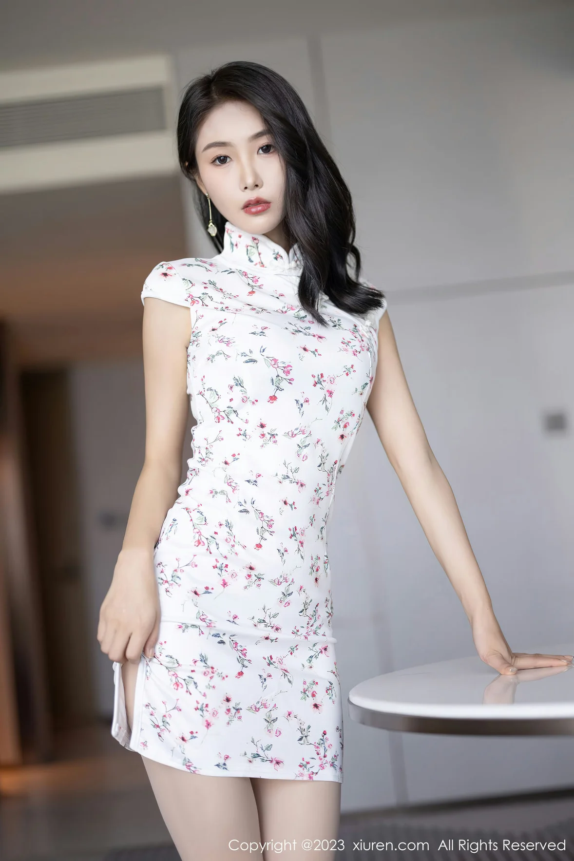 XiuRen 秀人 No.7279 苏苏阿 旗袍服饰性感写真 [88P]