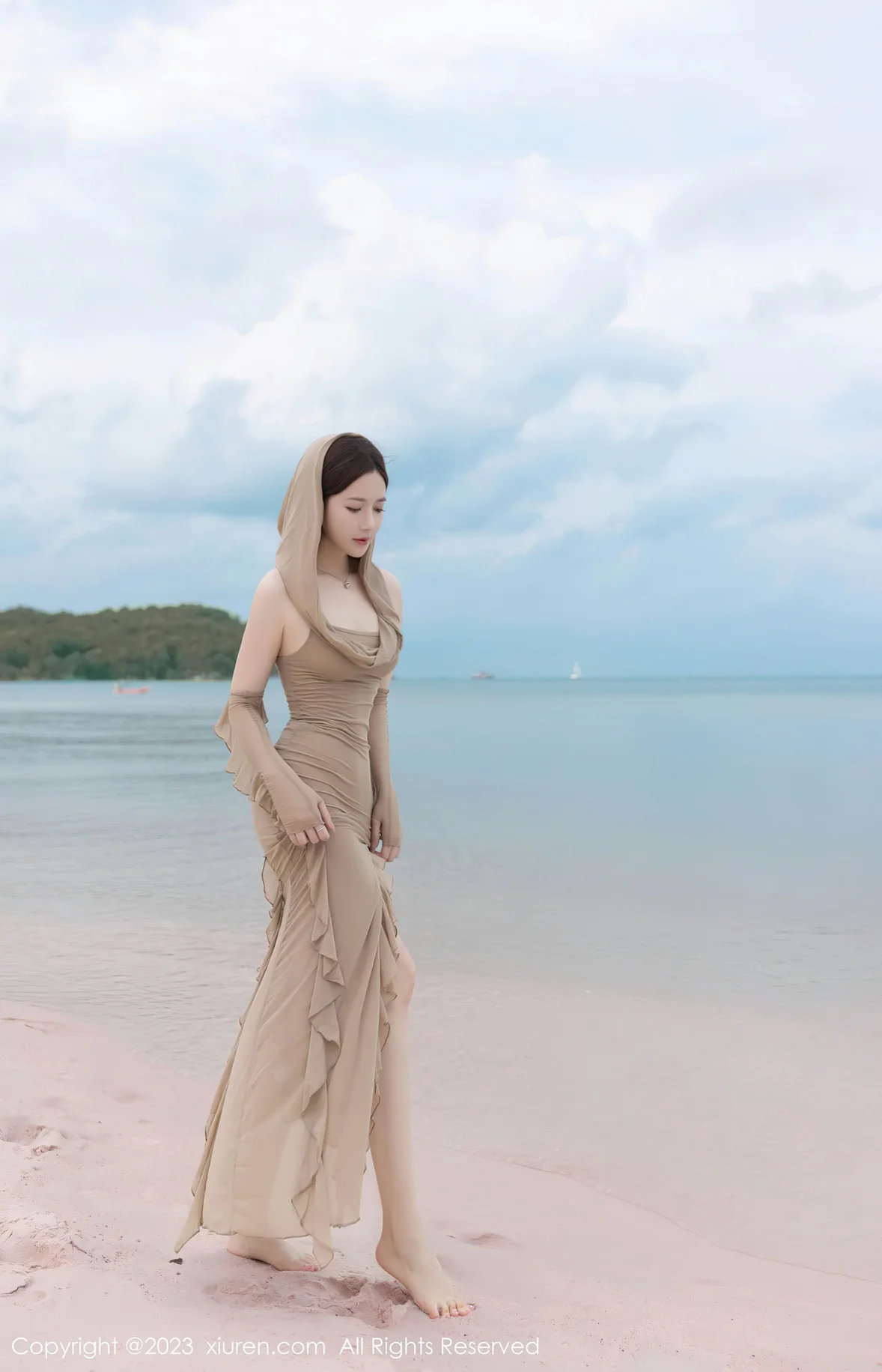 XiuRen 秀人 No.7288 鱼子酱Fish 沙滩渔网性感写真 [78P]