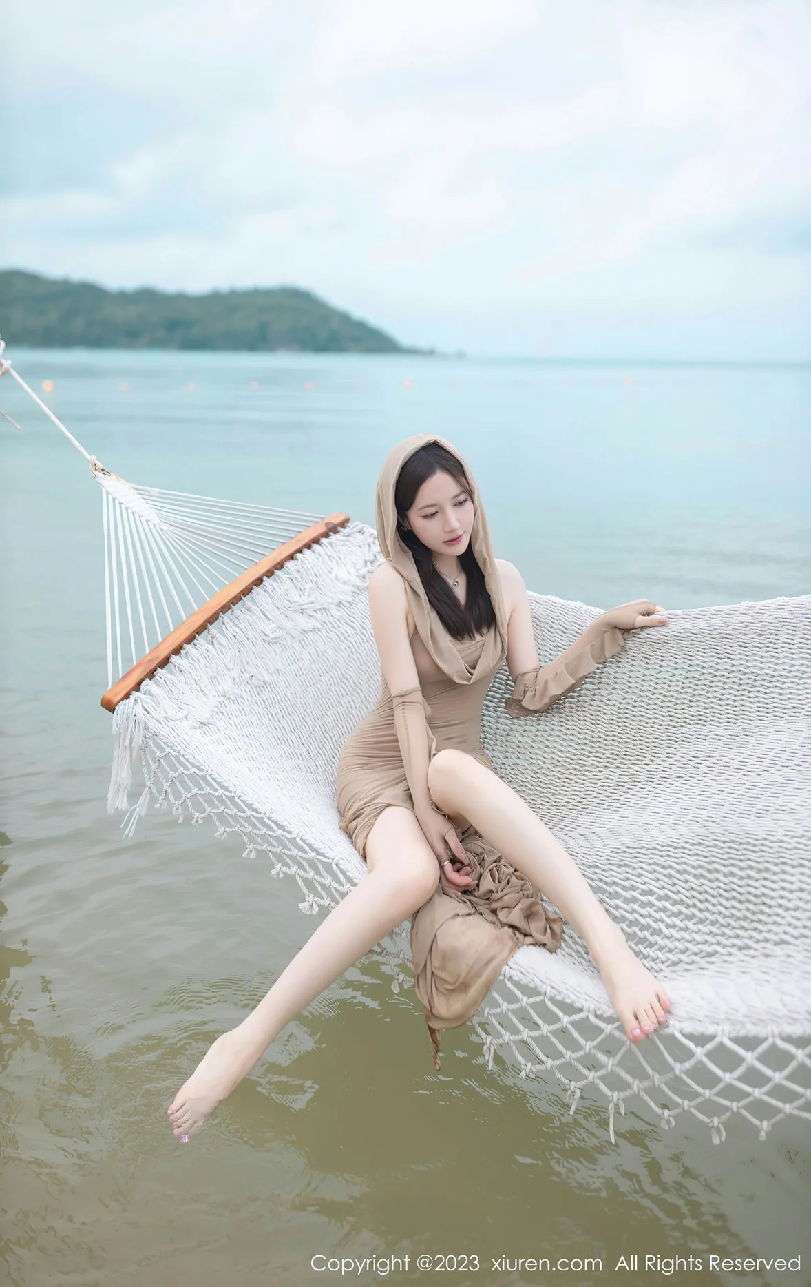 XiuRen 秀人 No.7288 鱼子酱Fish 沙滩渔网性感写真 [78P]