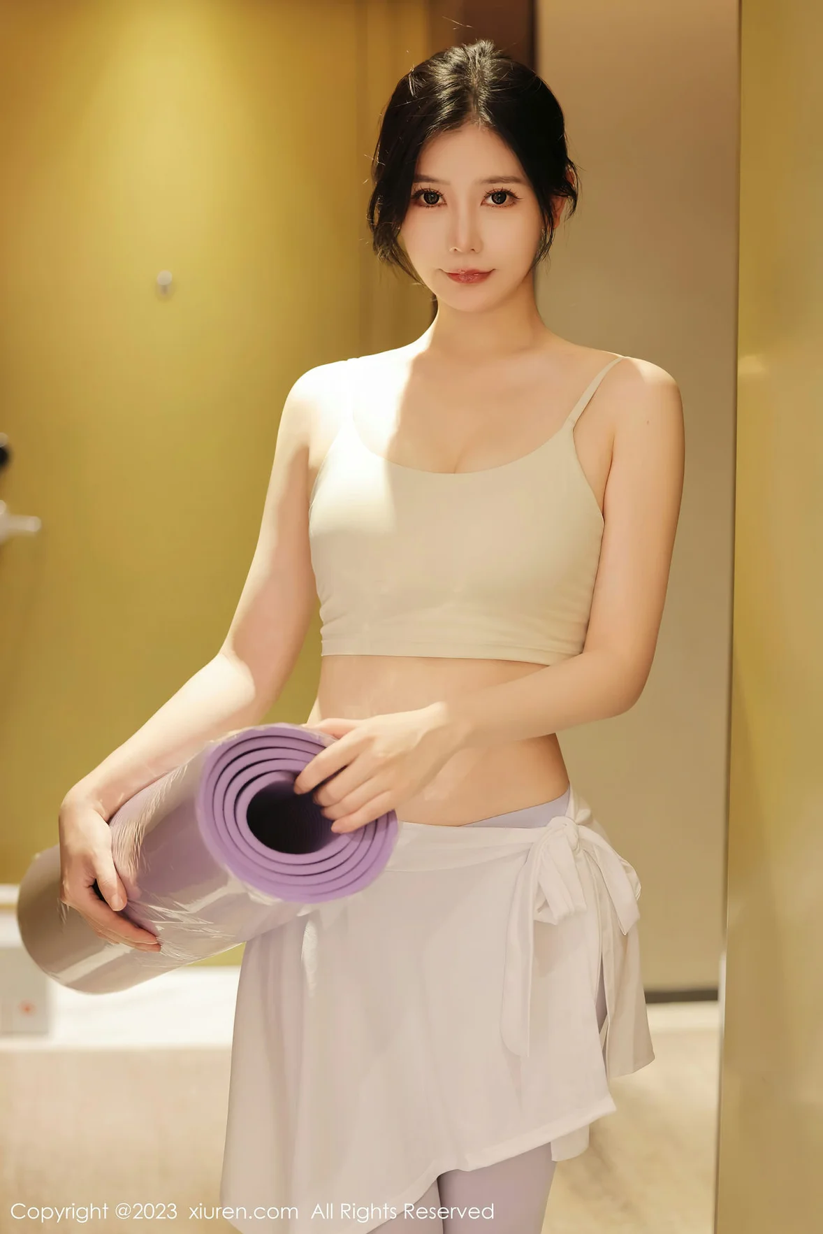 XiuRen 秀人 No.7294 尹甜甜 瑜伽写真广州旅拍 [68P]