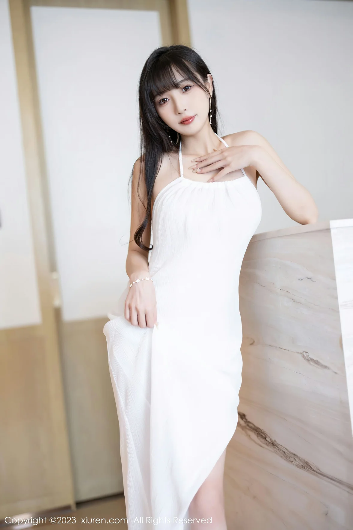 XiuRen 秀人 No.7297 林星阑 玉体翘臀性感写真 [85P]