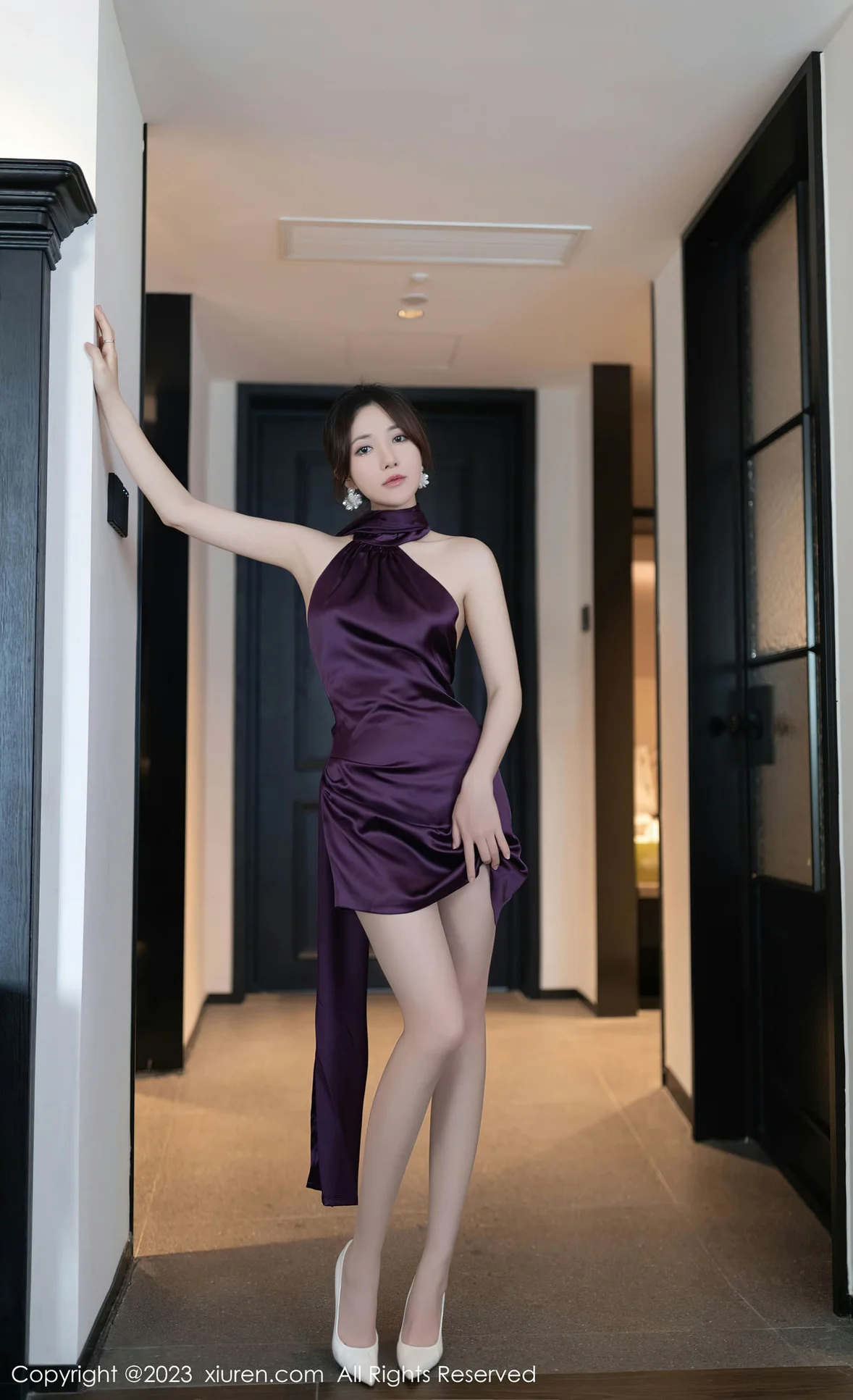 XiuRen 秀人 No.7324 鱼子酱Fish 连衣短裙性感写真 [82P]