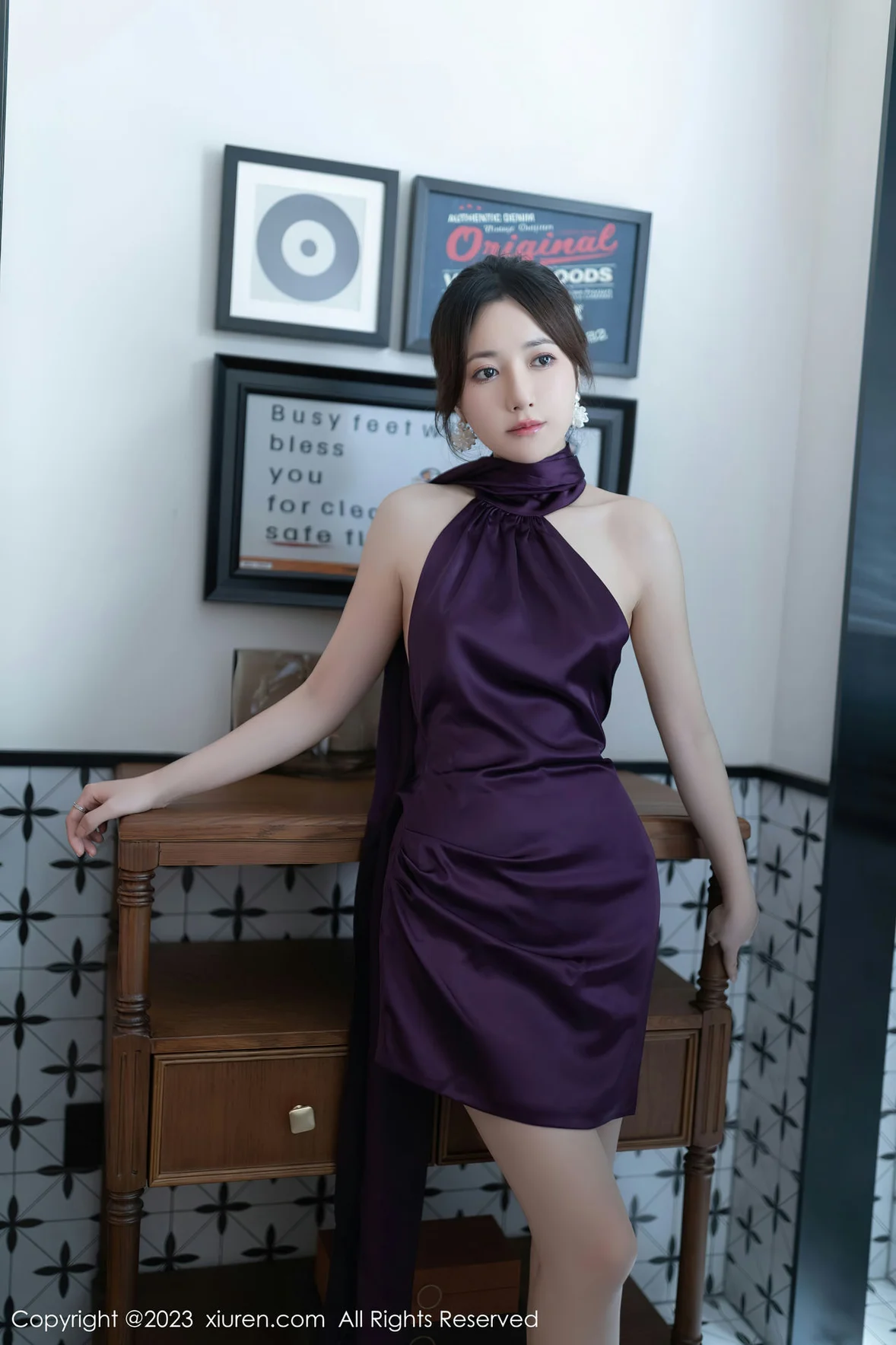 XiuRen 秀人 No.7324 鱼子酱Fish 连衣短裙性感写真 [82P]