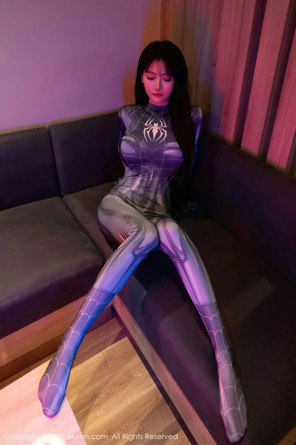 XiuRen 秀人 No.7326 幼幼 蜘蛛侠性感写真 [78P]