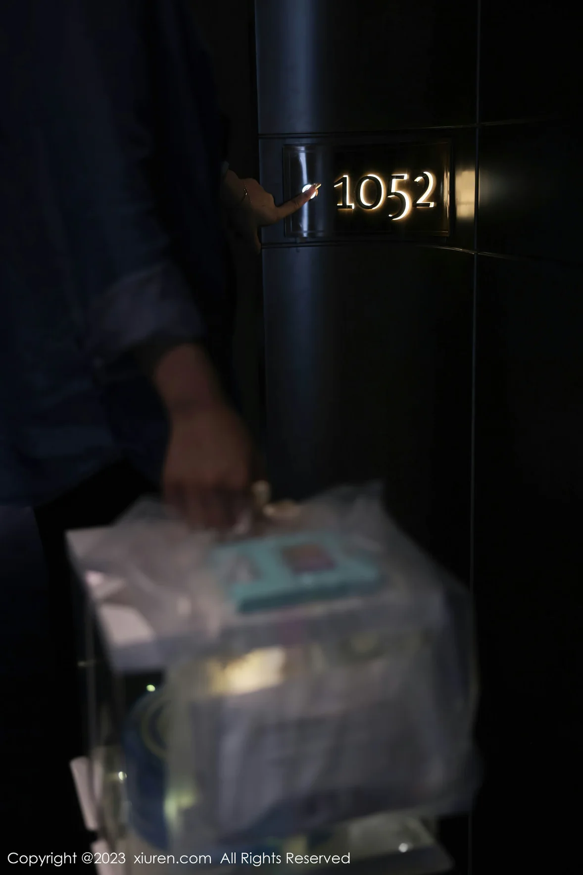 XiuRen 秀人 No.7348 幼幼 白色网纱性感写真 [81P]