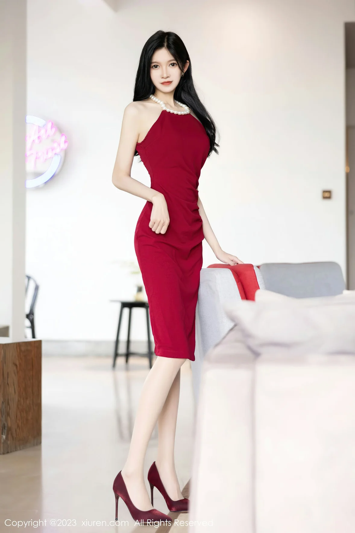 XiuRen 秀人 No.7352 程程程- 蕾丝情趣安吉旅拍 [81P]