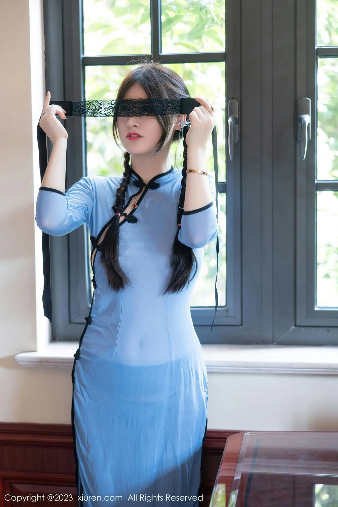 XiuRen 秀人 No.7357 诗诗kiki 轻透旗袍性感写真 [85P]