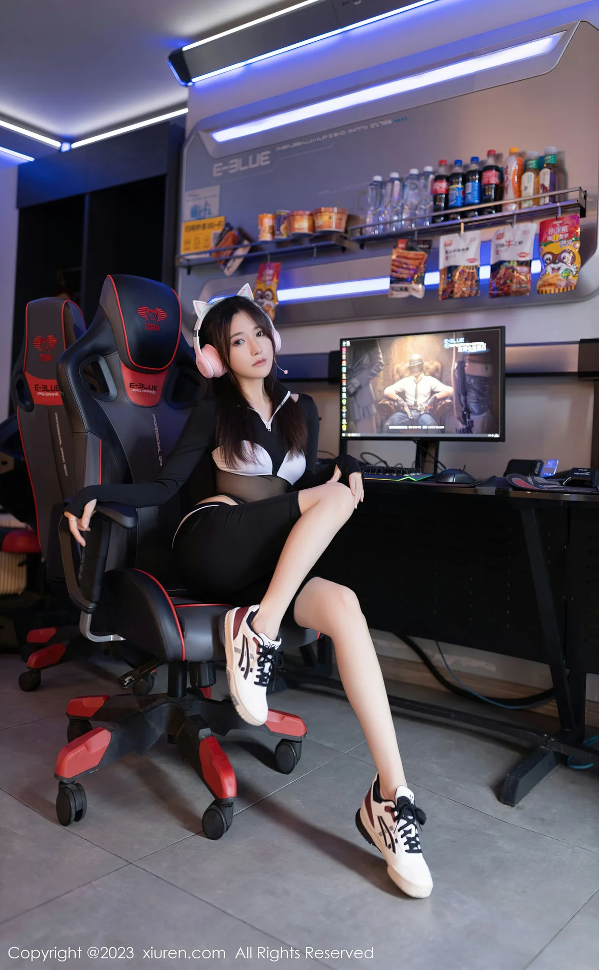 XiuRen 秀人 No.7361 鱼子酱Fish 电竞女孩性感写真 [82P]