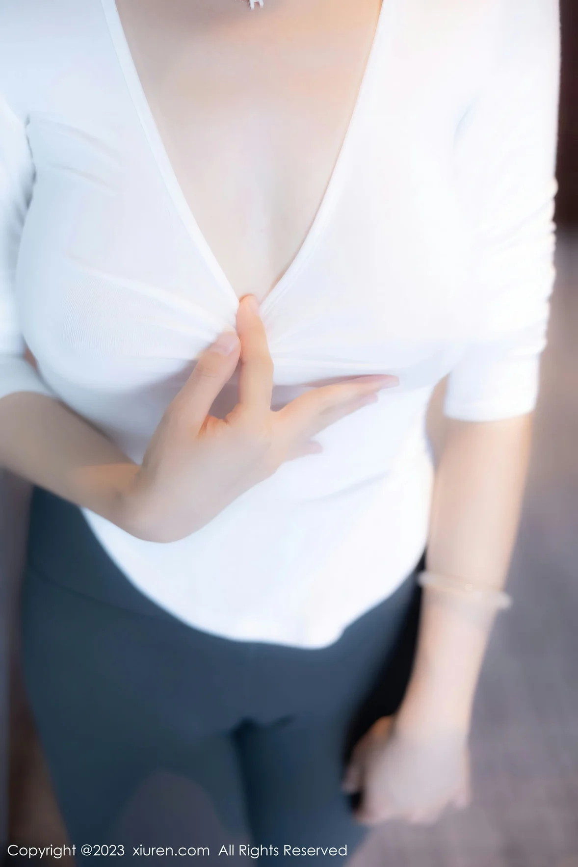 秀人网 No.7370 唐宁宁 新人第二套写真 [81P]