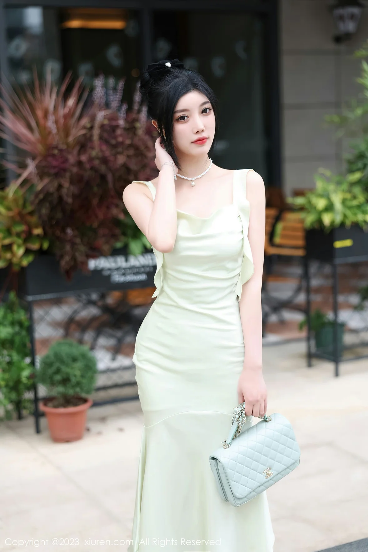 秀人网 No.7410 杨晨晨Yome 轻透薄纱性感写真 [82P]