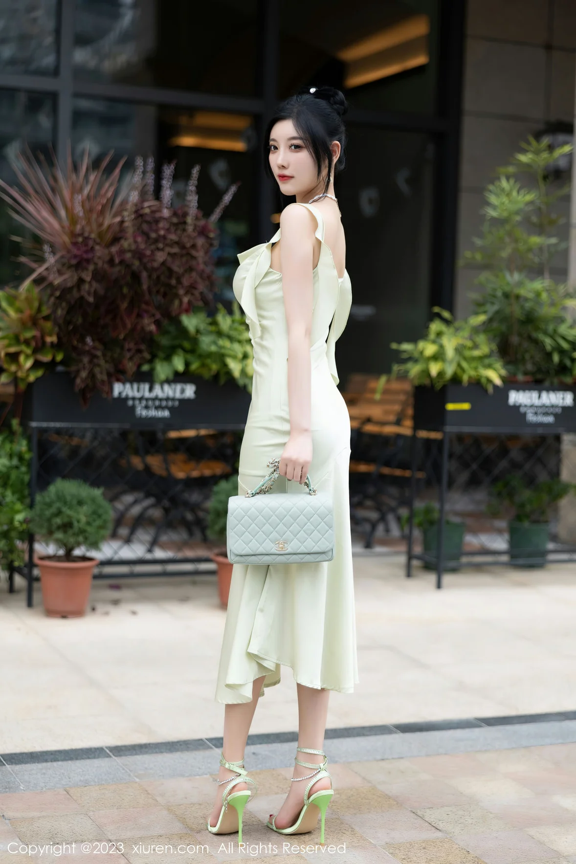 秀人网 No.7410 杨晨晨Yome 轻透薄纱性感写真 [82P]