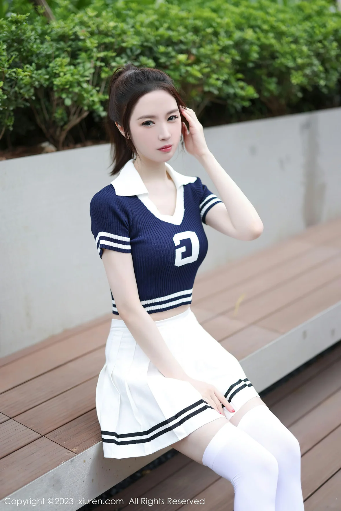 秀人网 No.7416 梦心玥 运动服饰穿搭安吉旅拍 [82P]