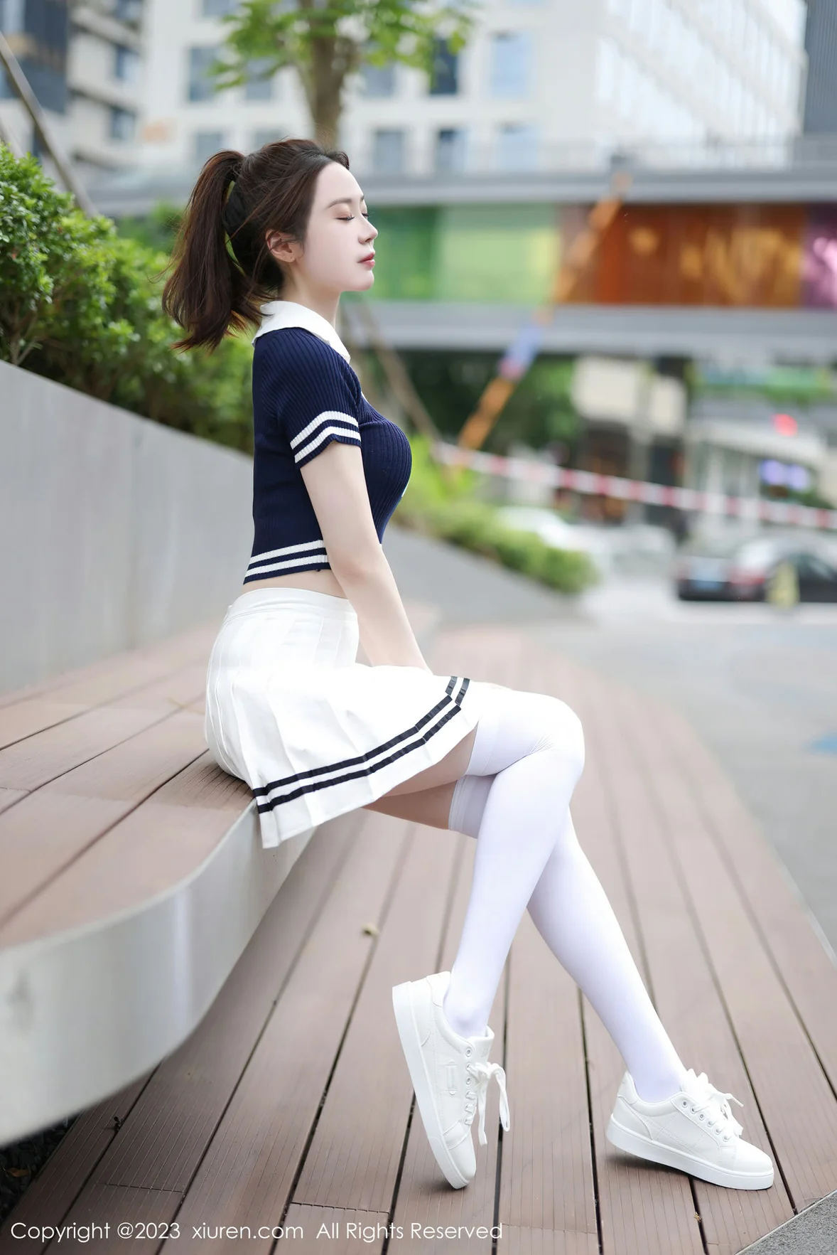 秀人网 No.7416 梦心玥 运动服饰穿搭安吉旅拍 [82P]