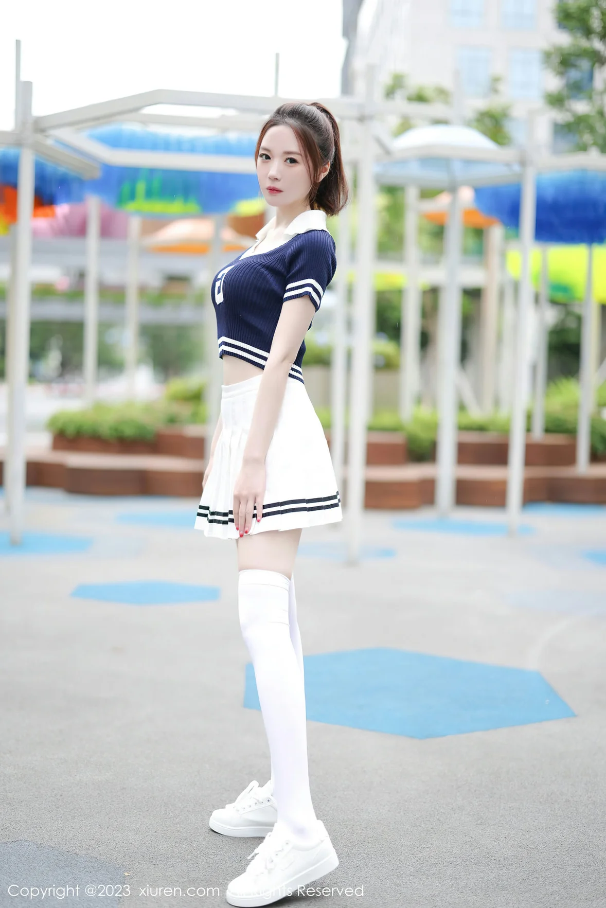 秀人网 No.7416 梦心玥 运动服饰穿搭安吉旅拍 [82P]