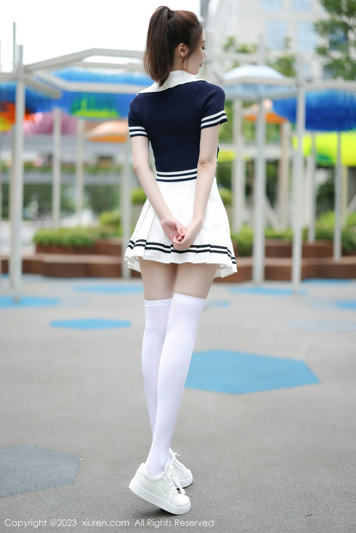 秀人网 No.7416 梦心玥 运动服饰穿搭安吉旅拍 [82P]