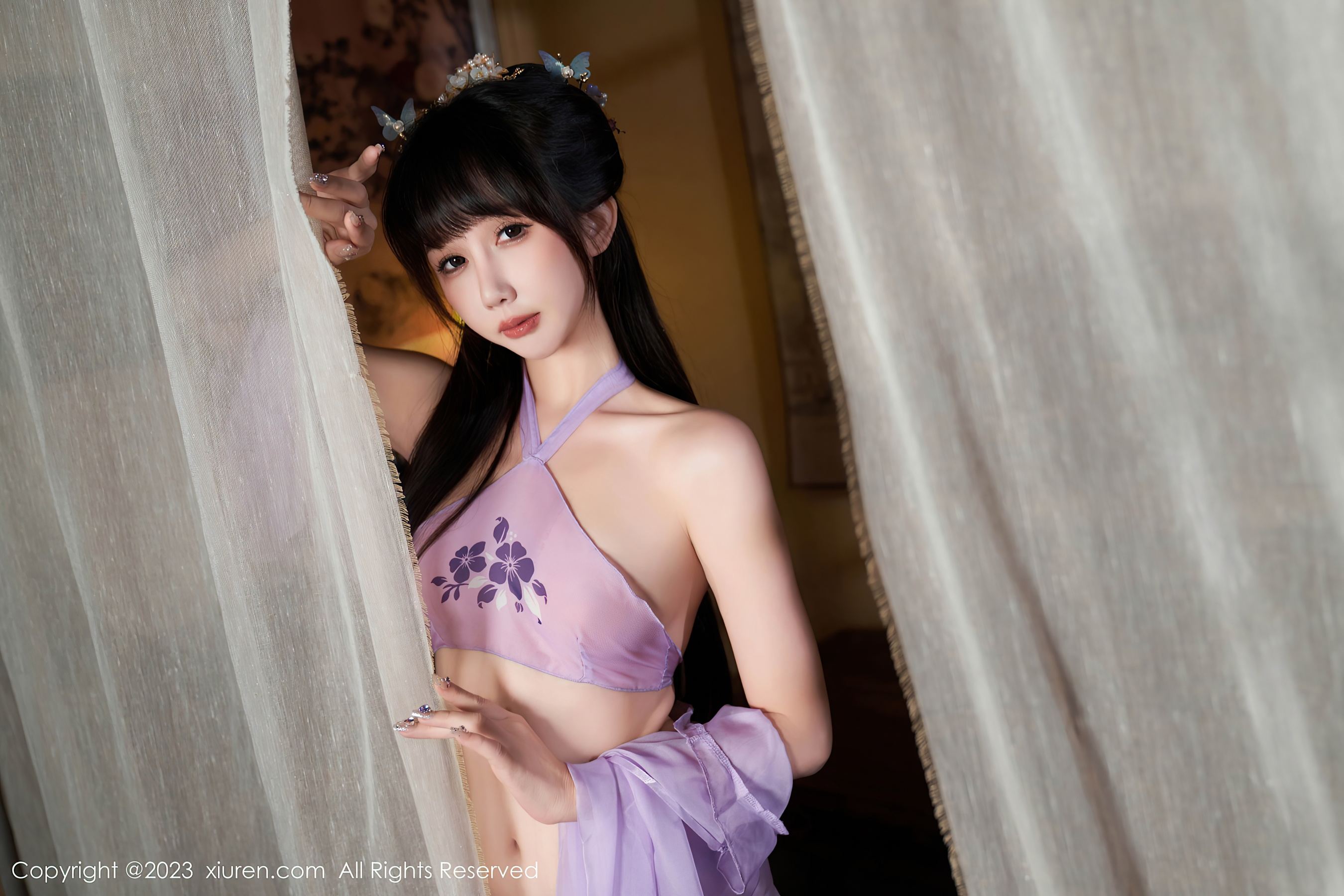 XiuRen 秀人 No.7442 波巧酱 古装美腿