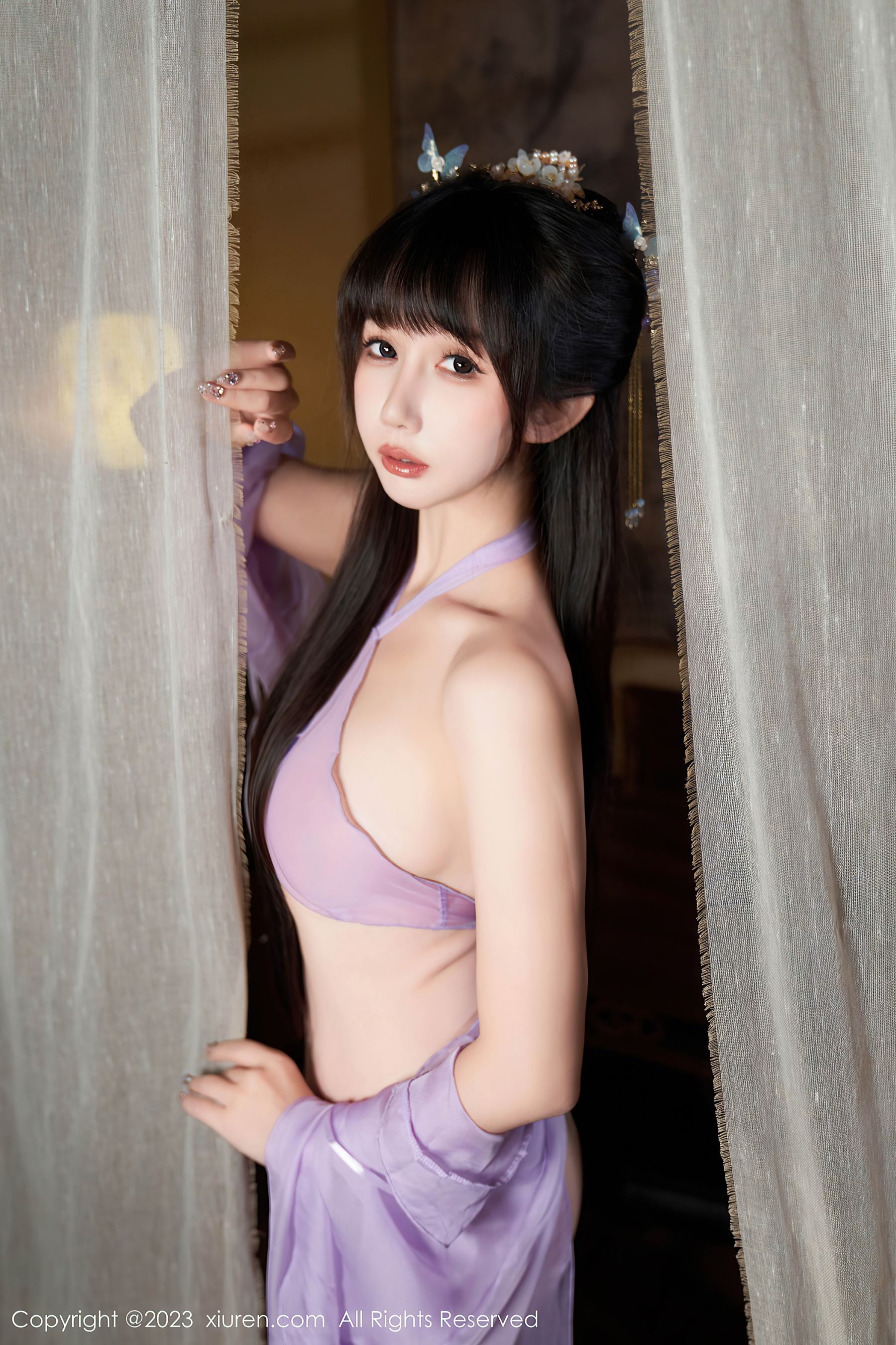 XiuRen 秀人 No.7442 波巧酱 古装美腿