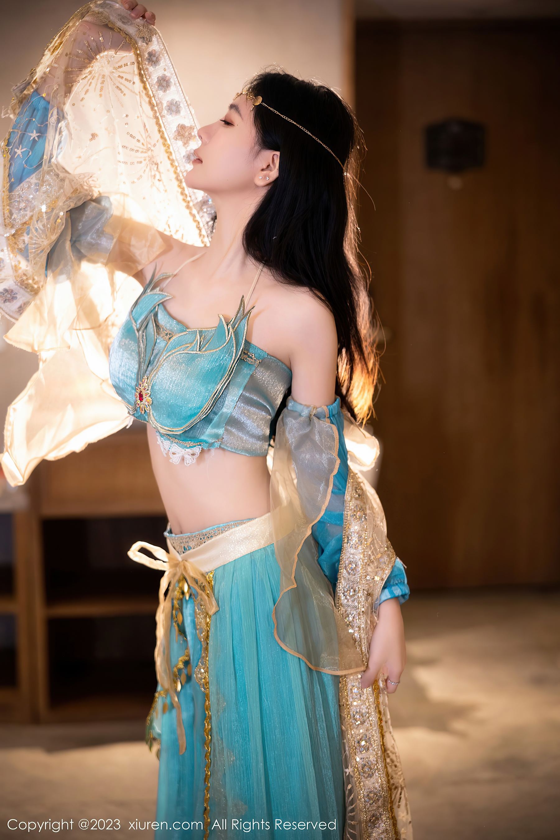 XiuRen 秀人 No.7469 幼幼 西域舞娘美腿
