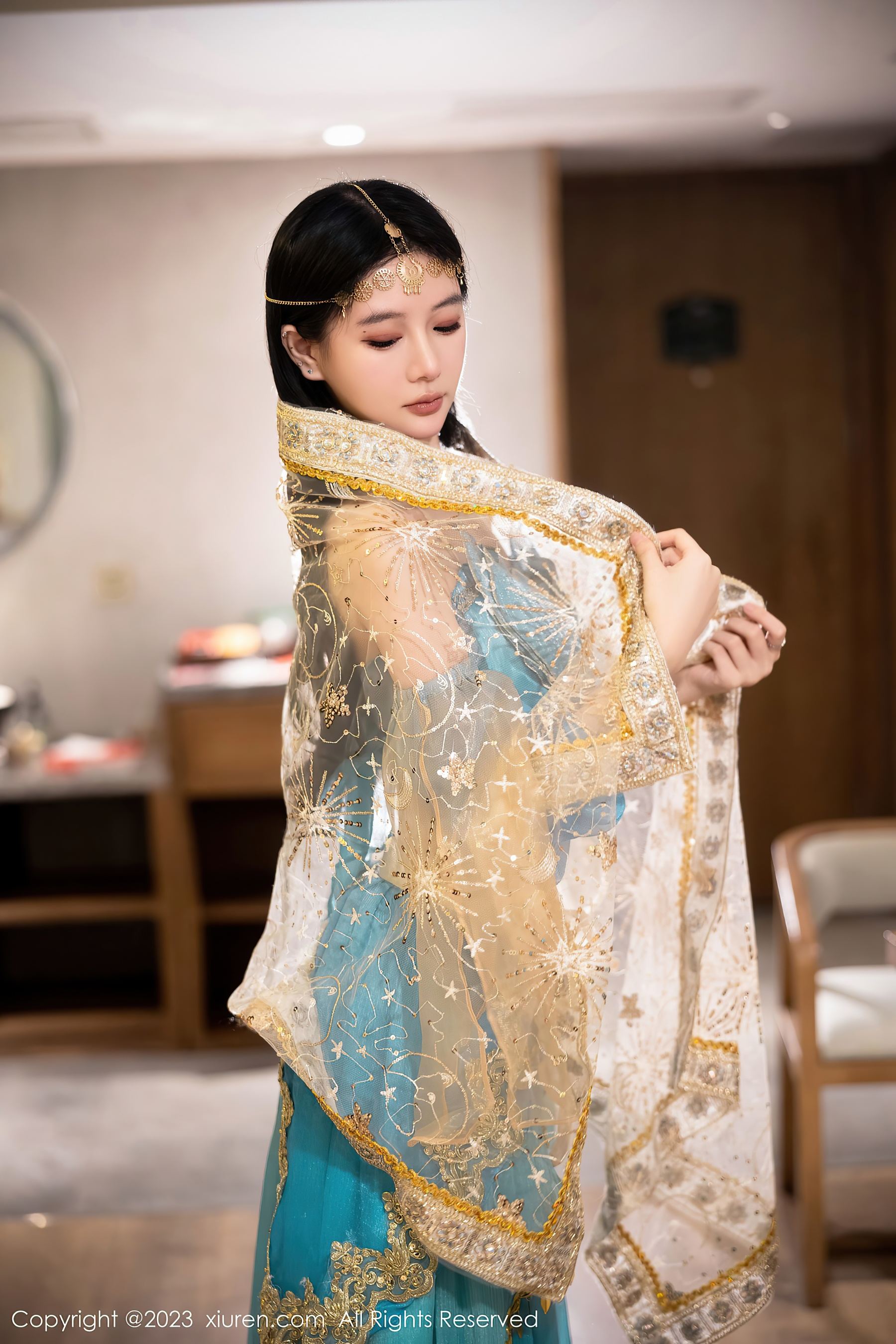 XiuRen 秀人 No.7469 幼幼 西域舞娘美腿