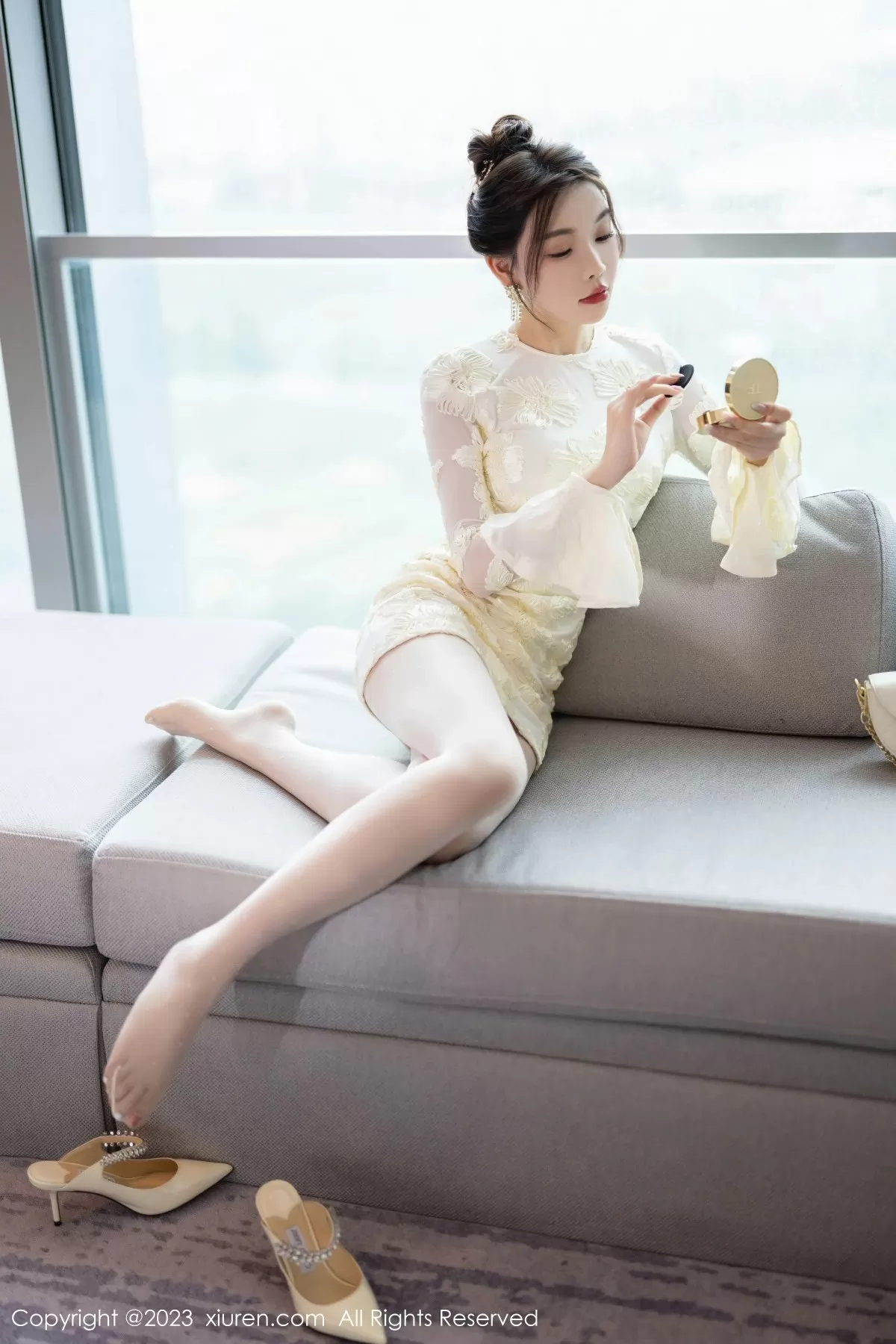 XiuRen 秀人 No.7476 徐莉芝Booty [85P]