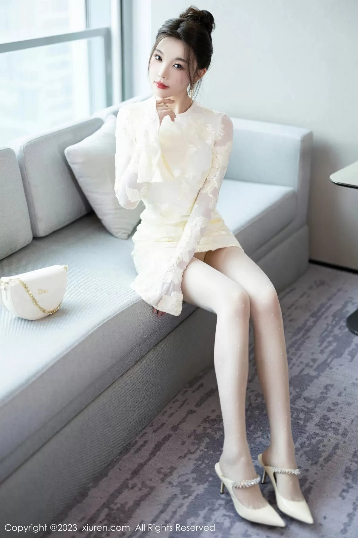 XiuRen 秀人 No.7476 徐莉芝Booty [85P]