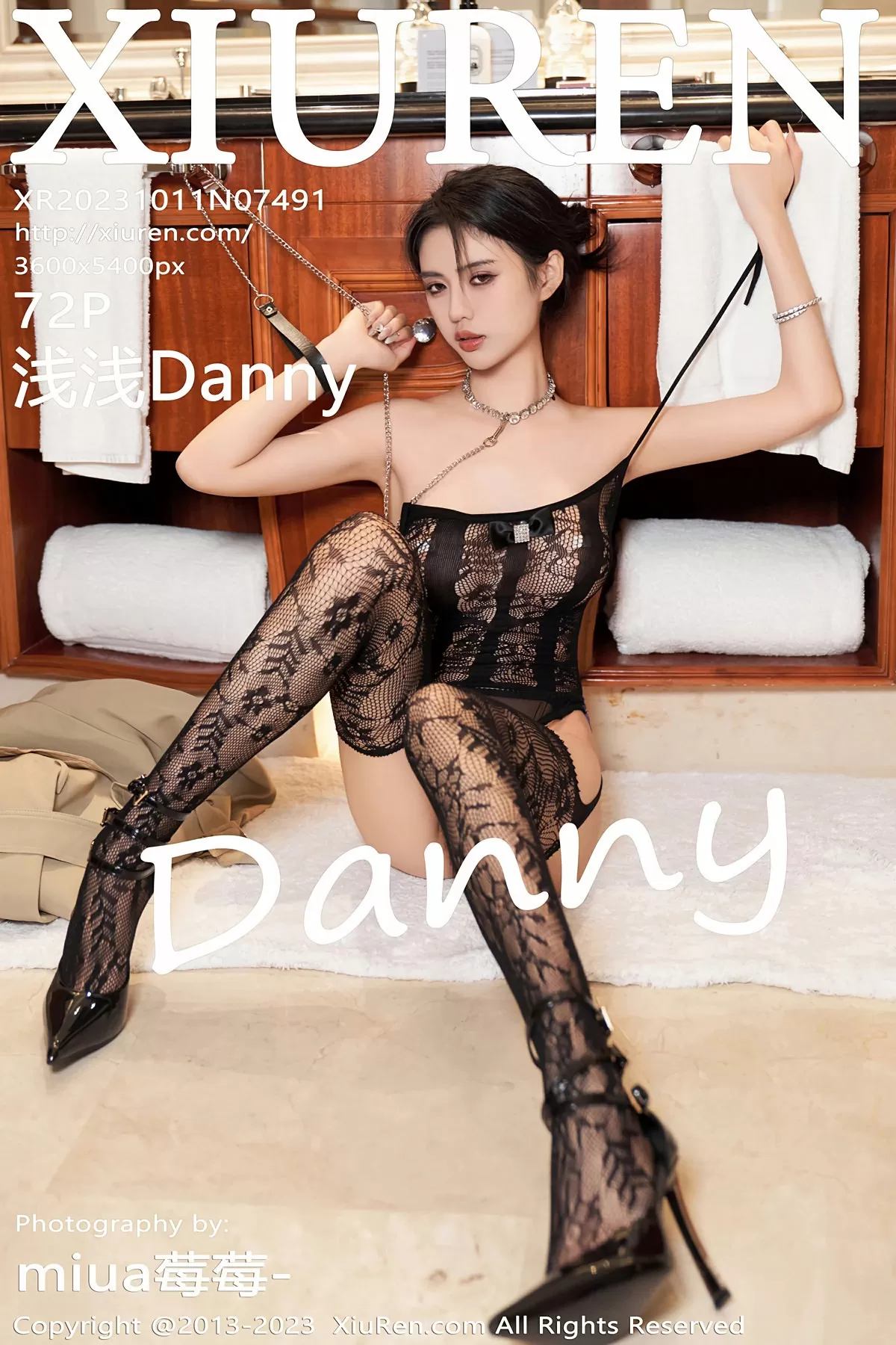 XiuRen 秀人 No.7491 浅浅Danny [72P]