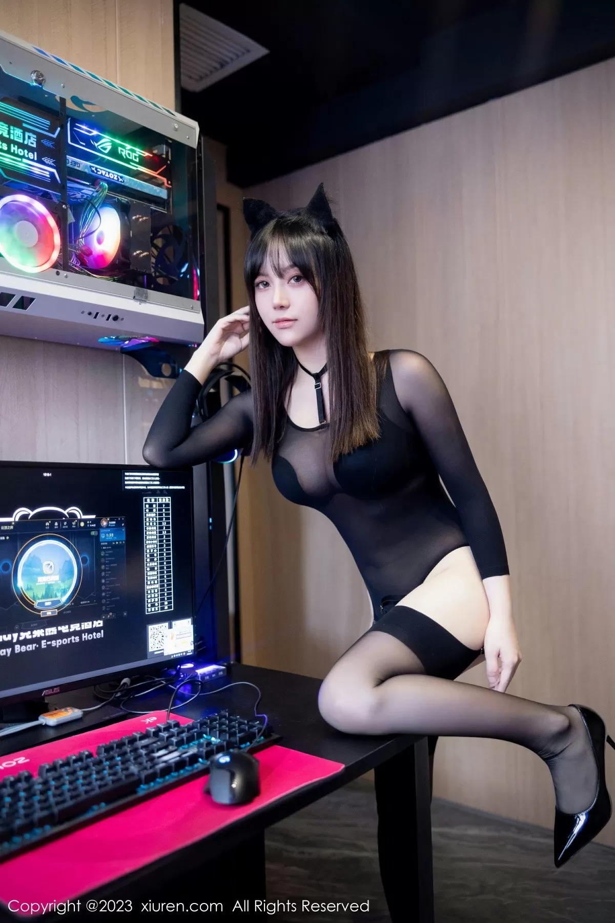 XiuRen 秀人 No.7506 豆瓣酱 [83P]