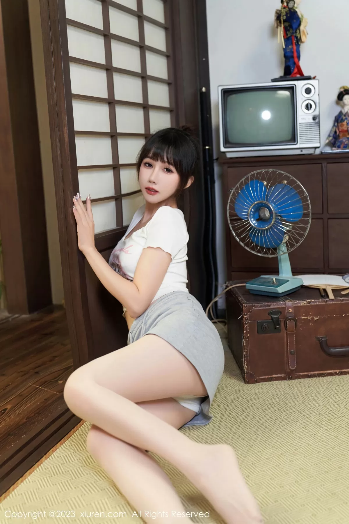 XiuRen 秀人 No.7519 波巧酱 [88P]