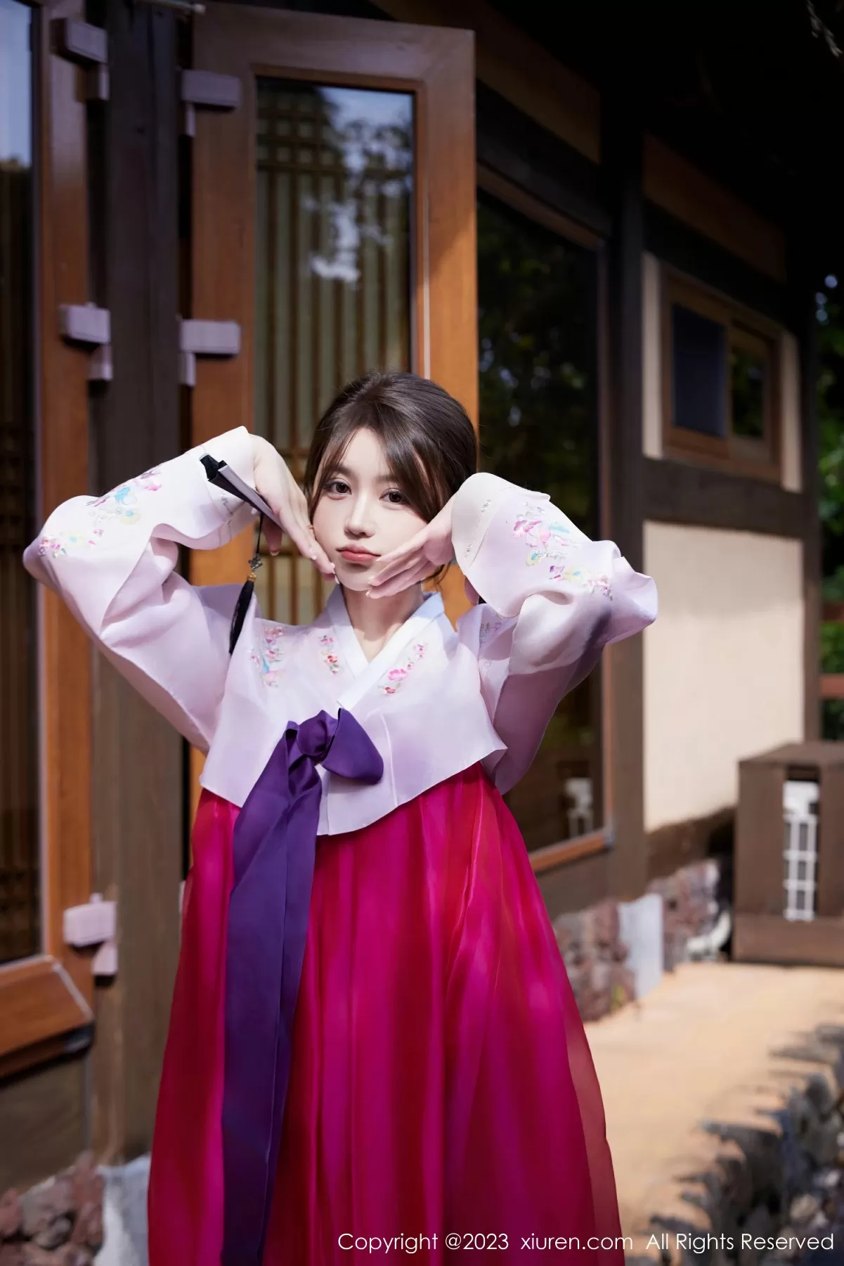 XiuRen 秀人 No.7522 tina_甜仔 [58P]