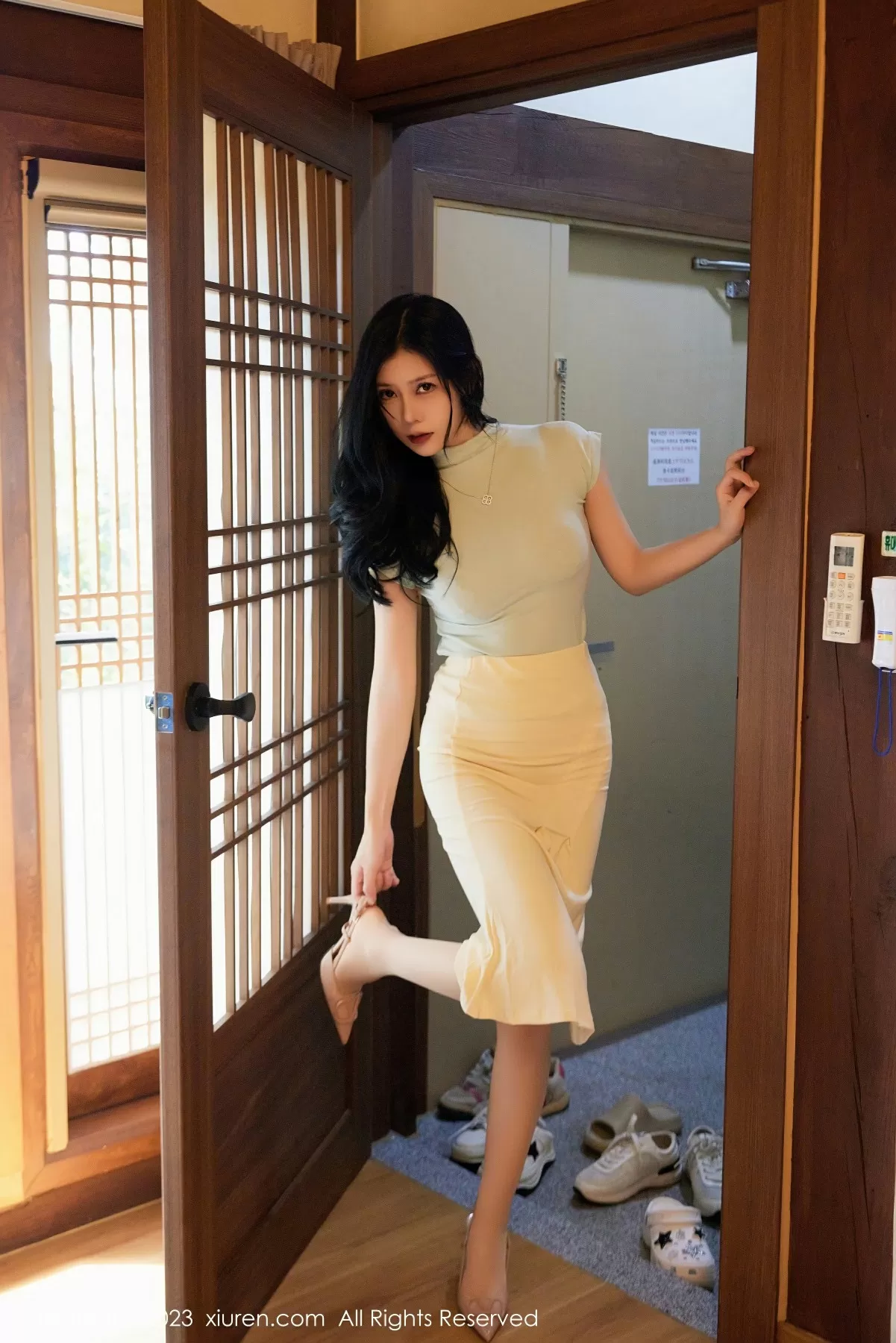 XiuRen 秀人 No.7531 尹甜甜 [63P]