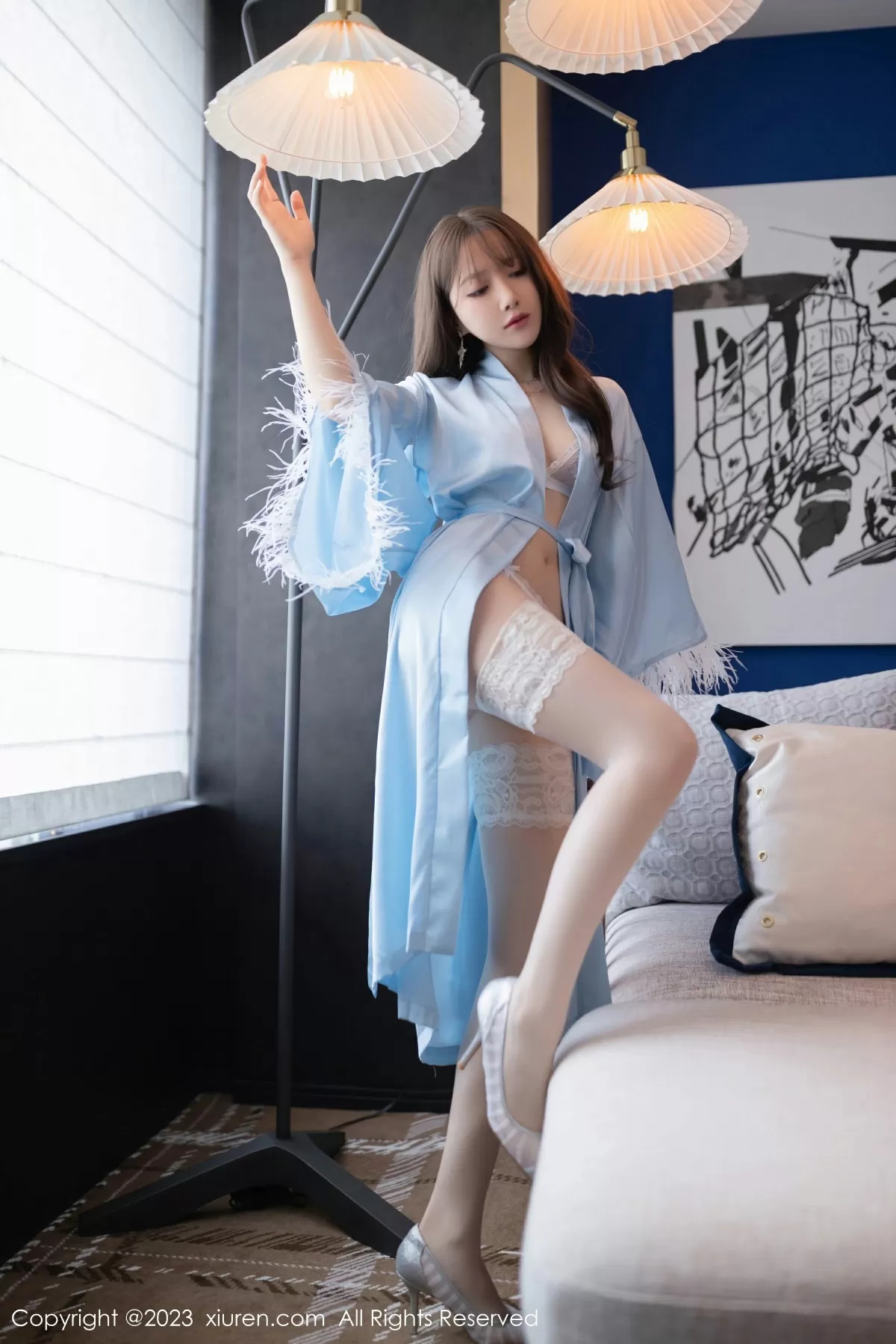 XiuRen 秀人 No.7544 鱼子酱Fish [87P]