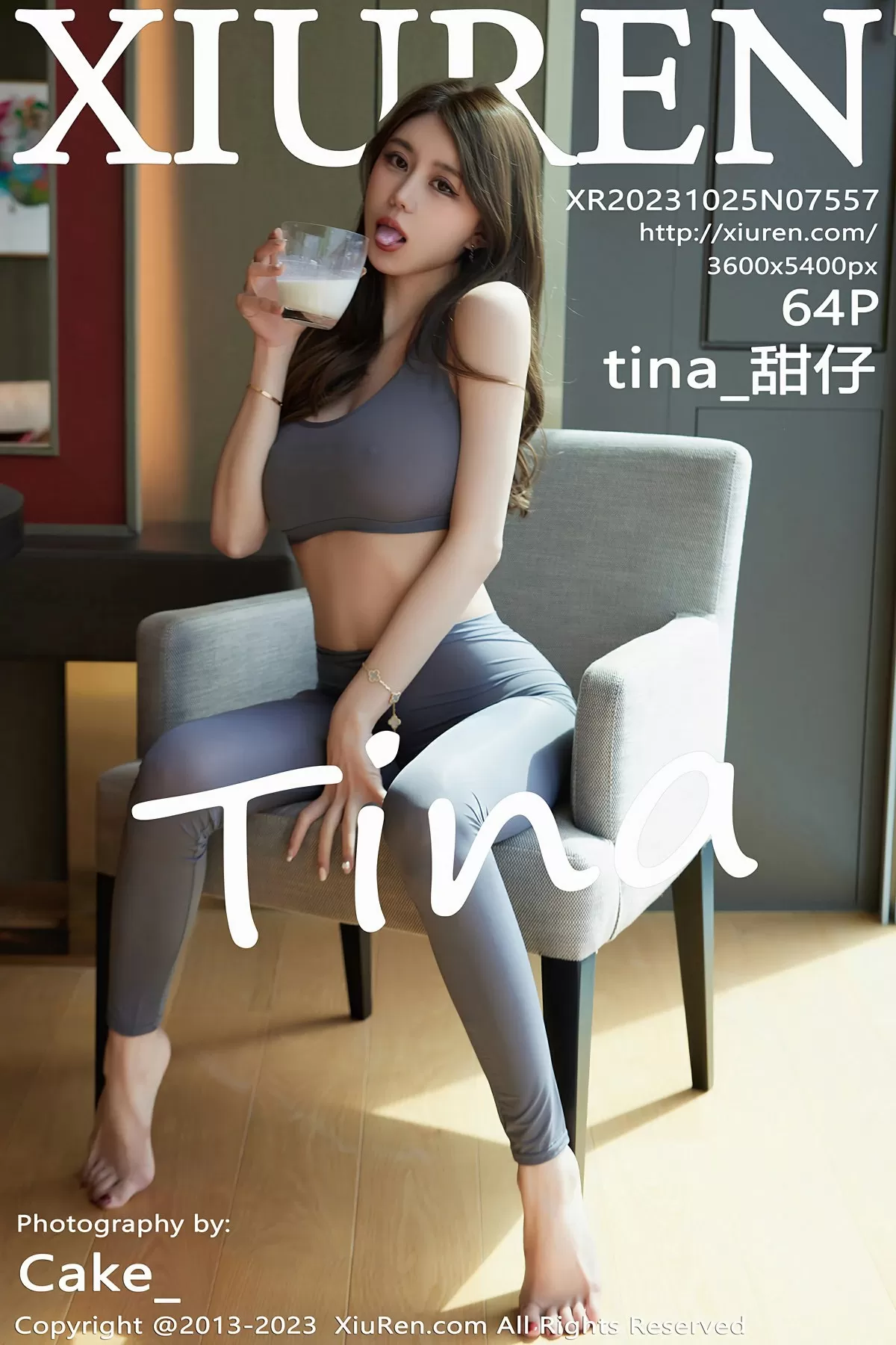 XiuRen 秀人 No.7557 tina_甜仔 [64P] 插图1