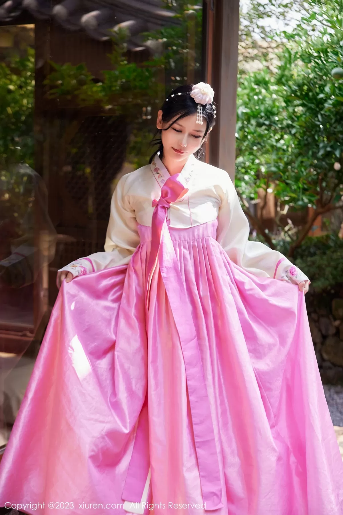 XiuRen 秀人 No.7564 尹甜甜 [69P]