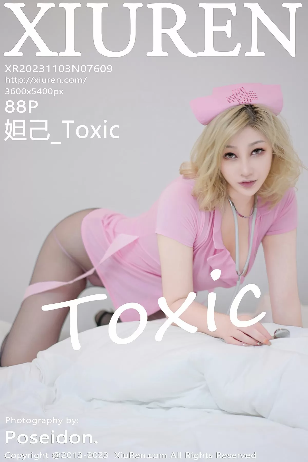 XiuRen 秀人 No.7609 妲己_Toxic [88P]