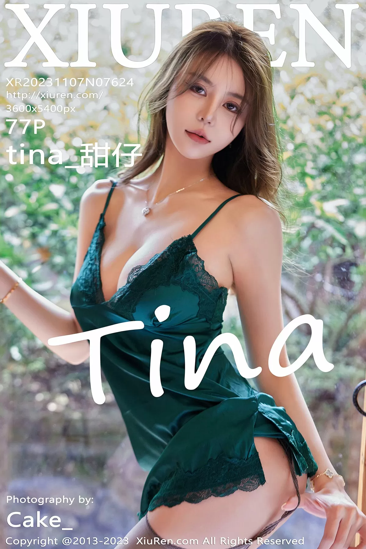 Xiuren 秀人 No.7624 tina_甜仔 [77P] 插图1