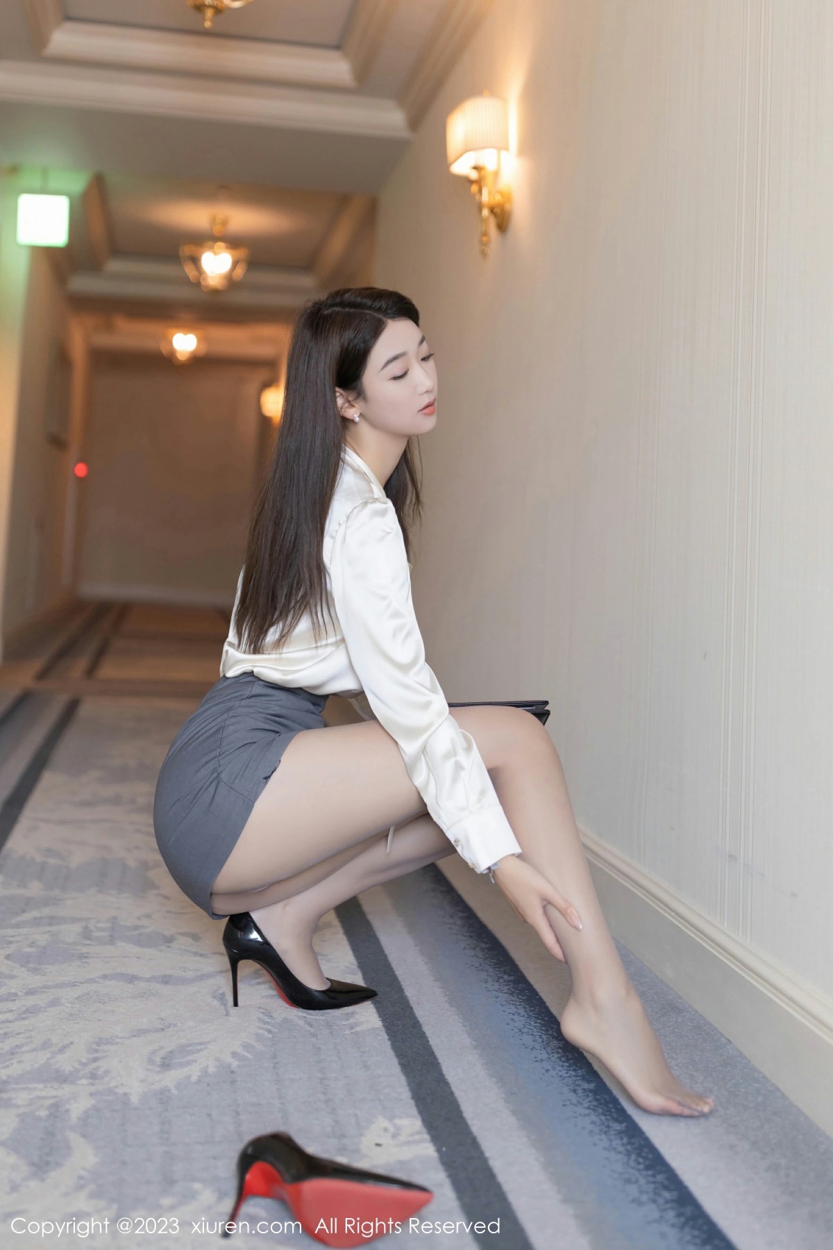 Xiuren 秀人 No.7655 唐安琪 [80P]