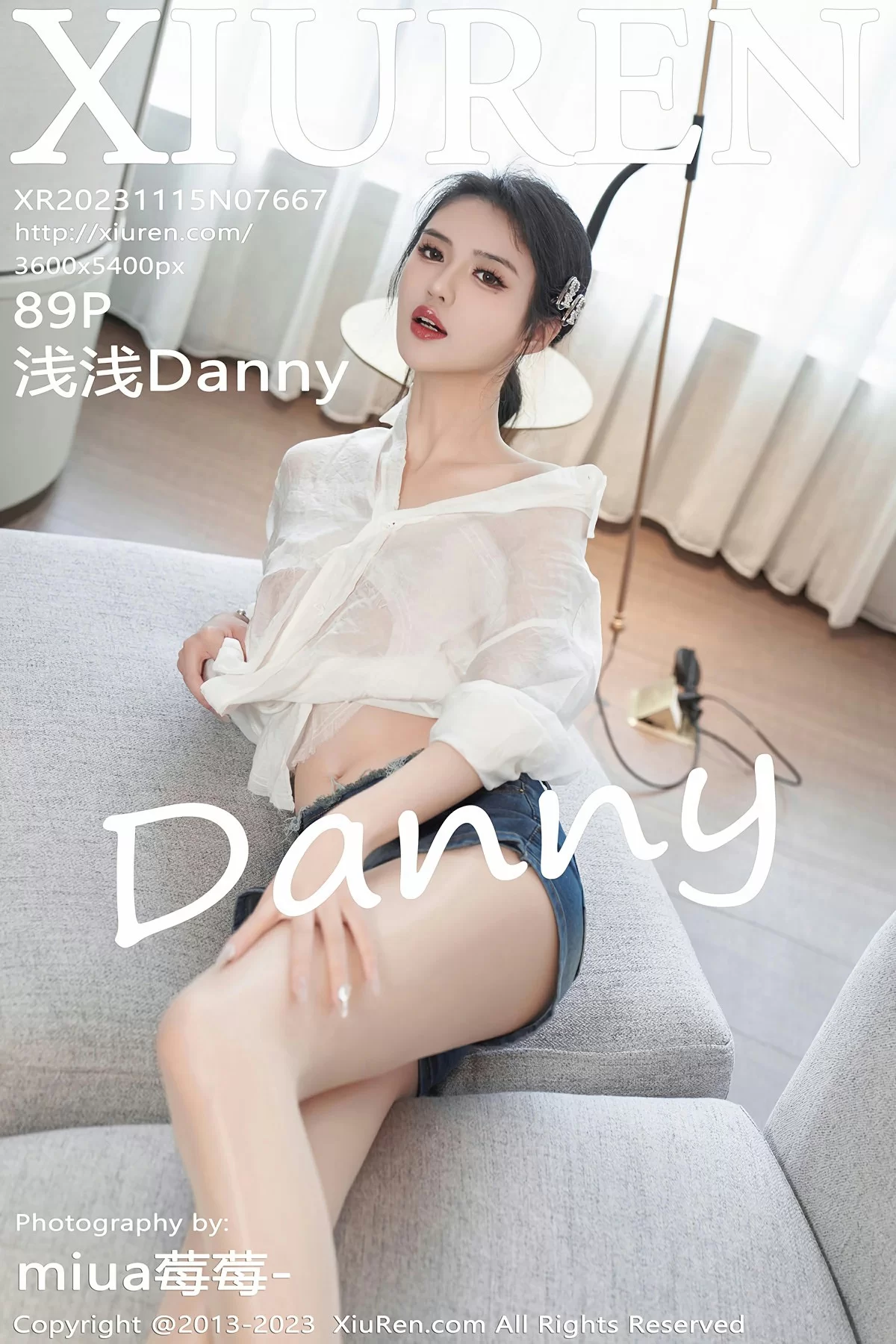 Xiuren 秀人 No.7667 浅浅Danny [89P]