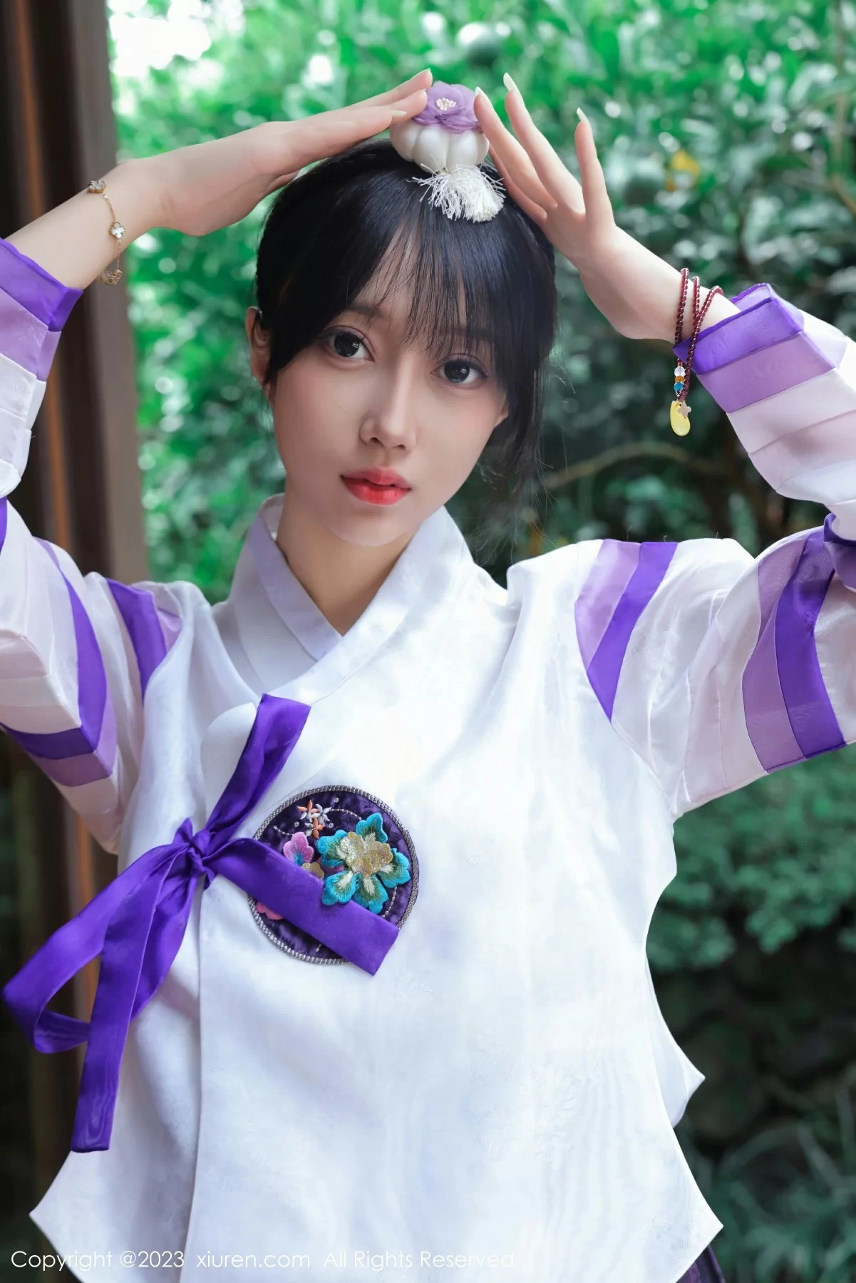 Xiuren 秀人 No.7677 玥儿玥er [66P]